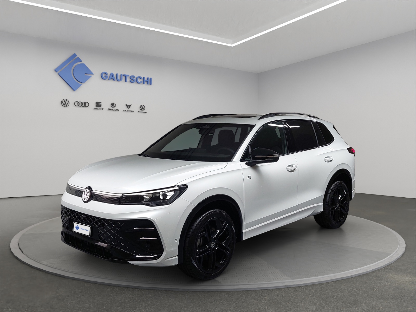 VW Tiguan 2.0 TDI SCR R-Line 4Motion DSG-image-0