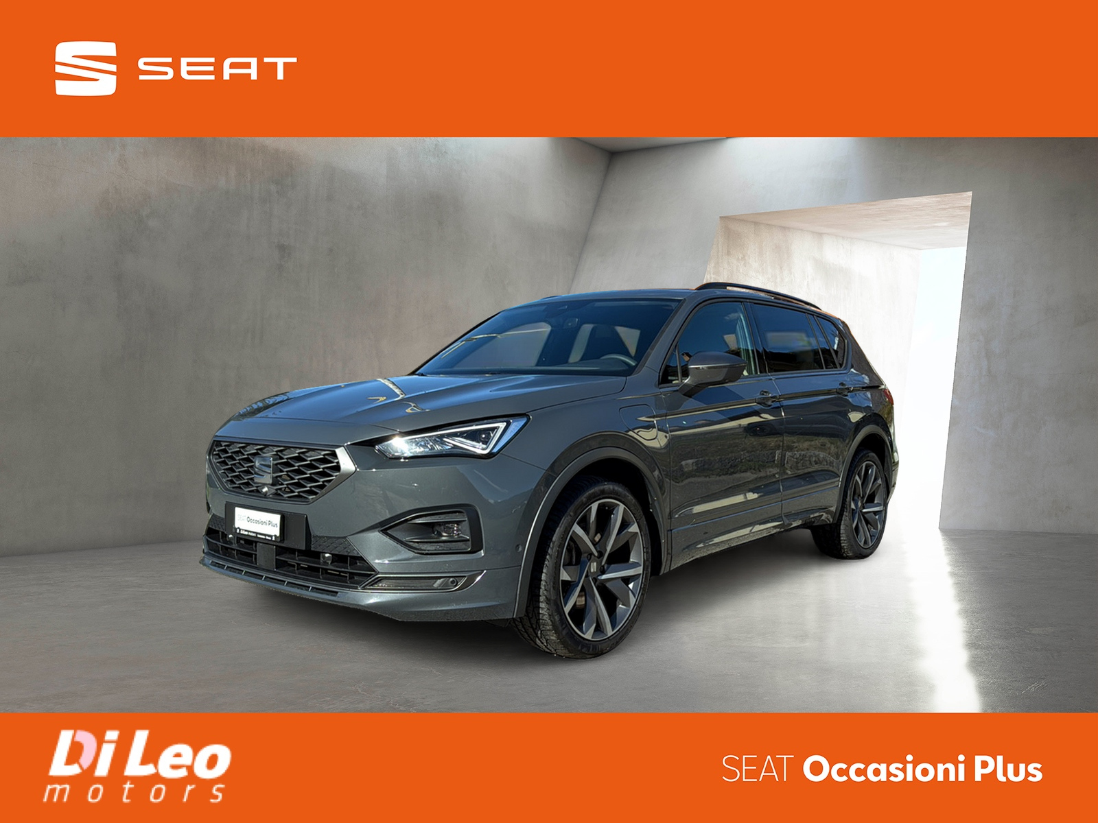 SEAT Tarraco 1.4 e-HYBRID (SUV / Geländewagen) Seat SEAT Tarraco 1.4 e-HYBRID (SUV / Geländewagen)