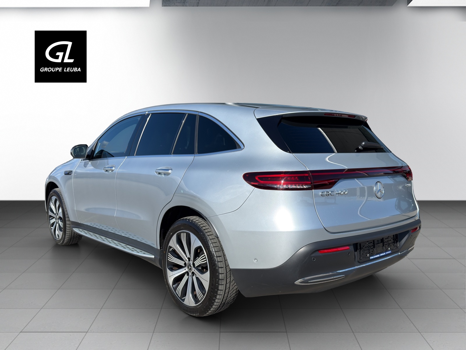MERCEDES-BENZ EQC 400 4Matic-image-1