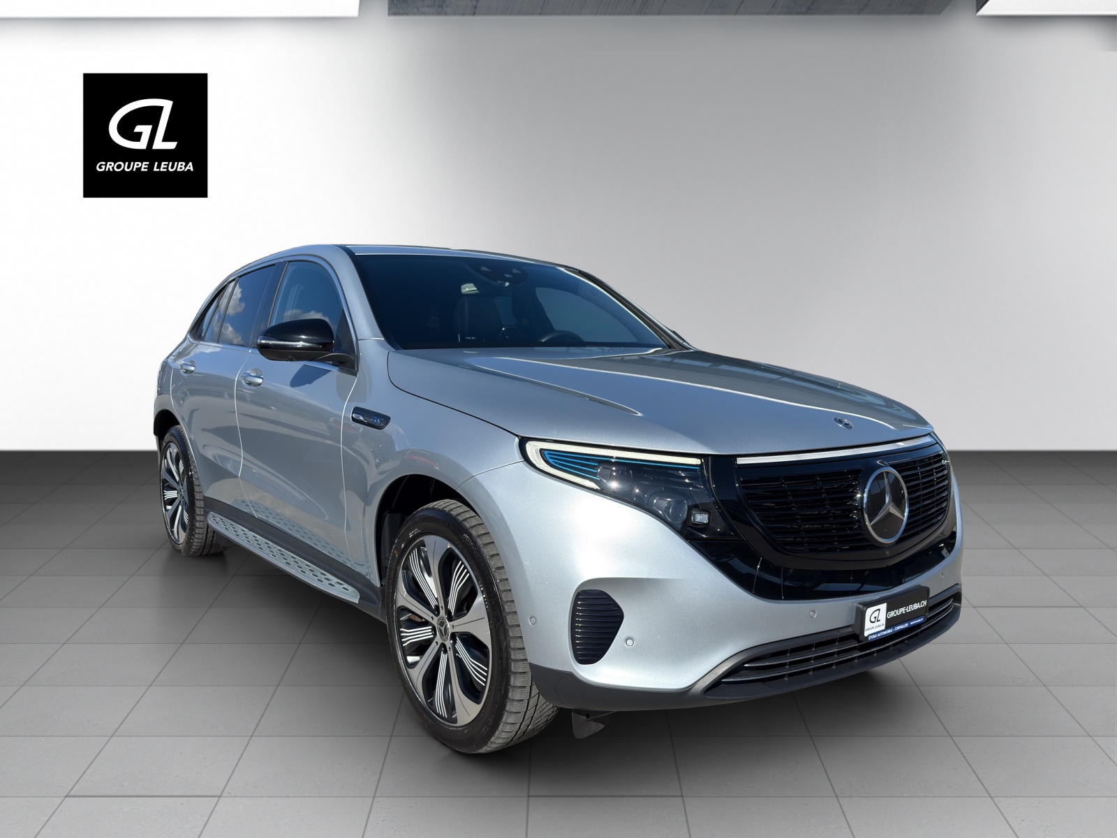 Photo MERCEDES-BENZ EQC-400 EQC 400 4Matic
