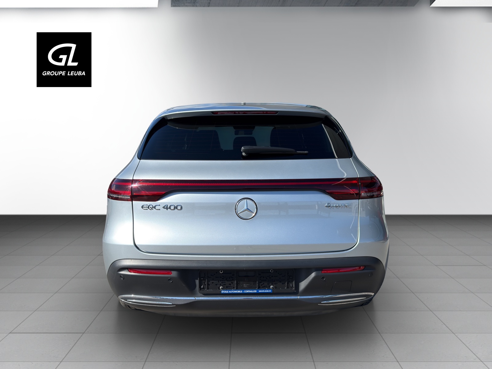 Image MERCEDES-BENZ EQC-400 EQC 400 4Matic