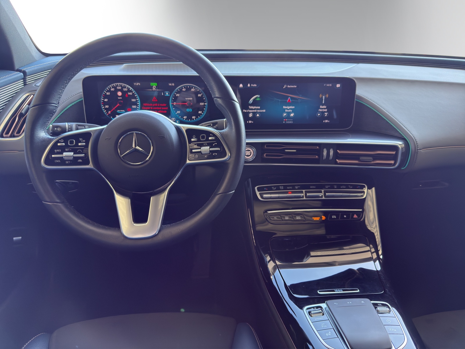 Image MERCEDES-BENZ EQC-400 EQC 400 4Matic