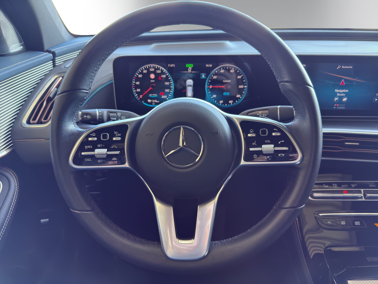 Image MERCEDES-BENZ EQC-400 EQC 400 4Matic