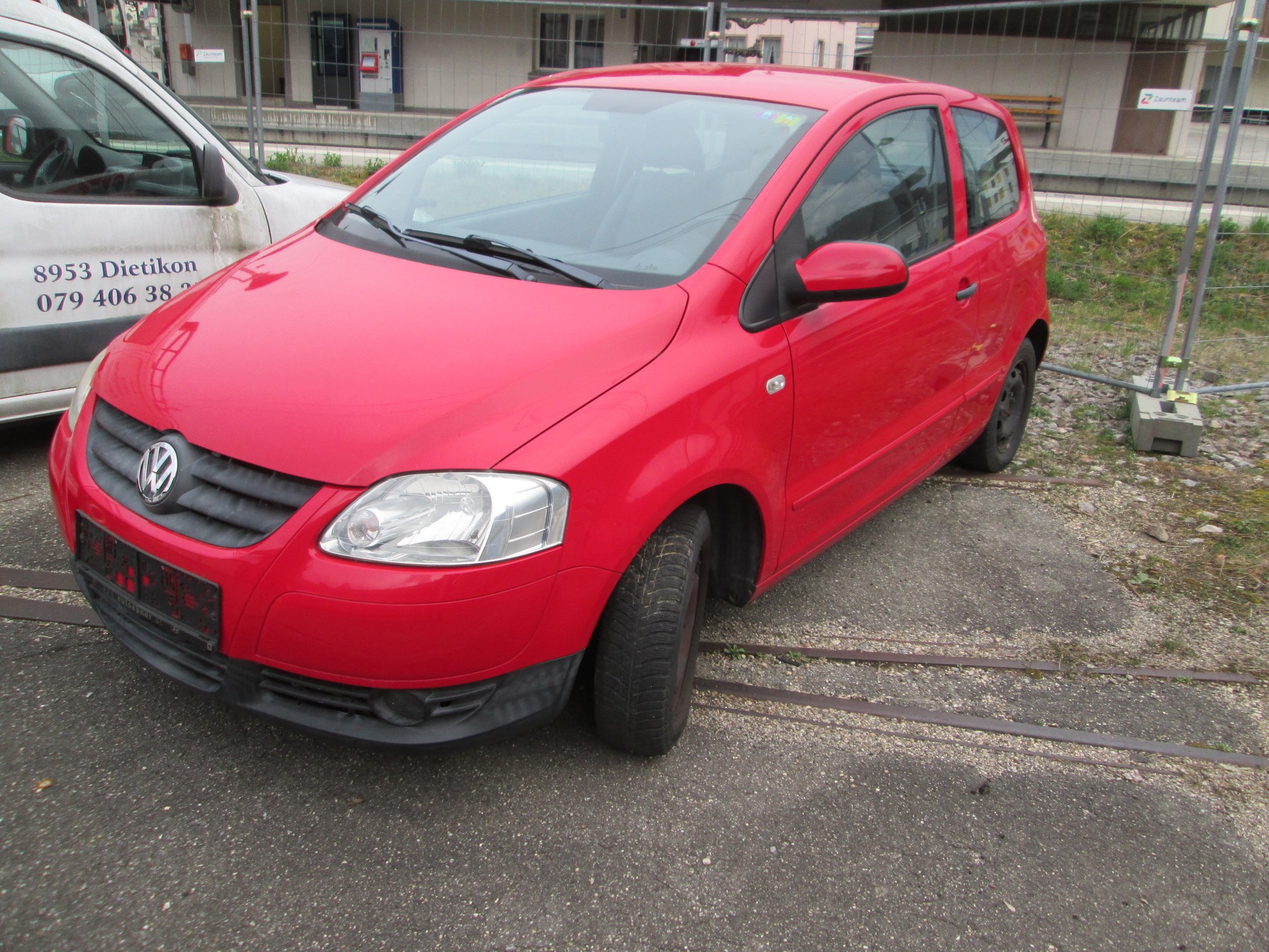 VW Fox 1.2