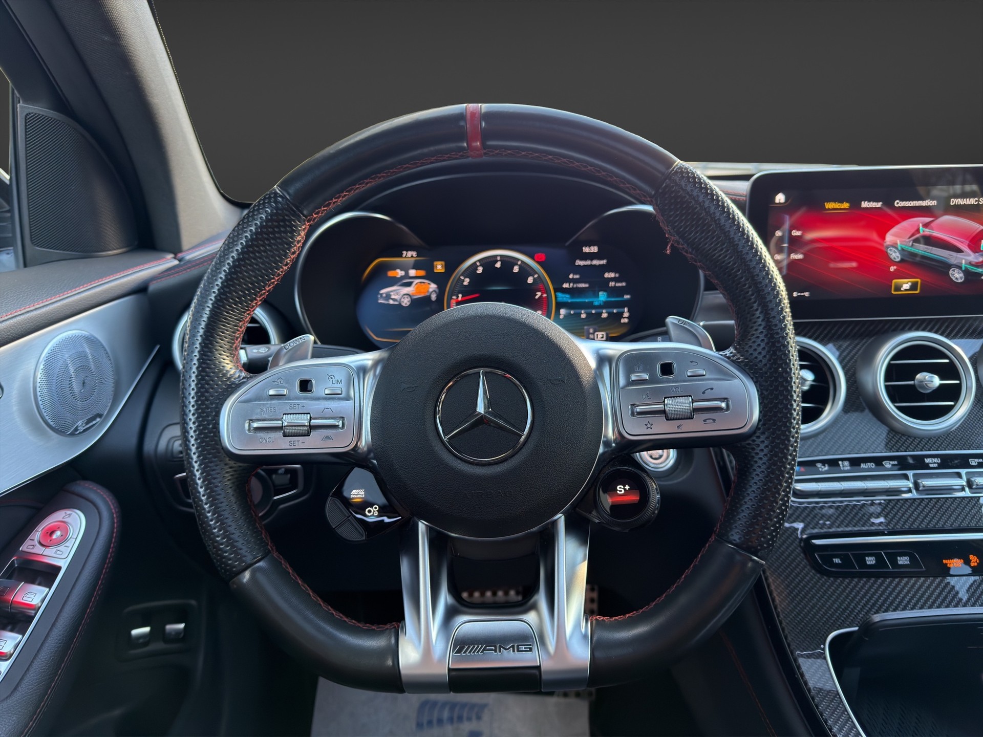 MERCEDES-BENZ GLC Coupé 43 AMG 4Matic 9G-Tronic *Performance* (CH) AT 2.460-image-14