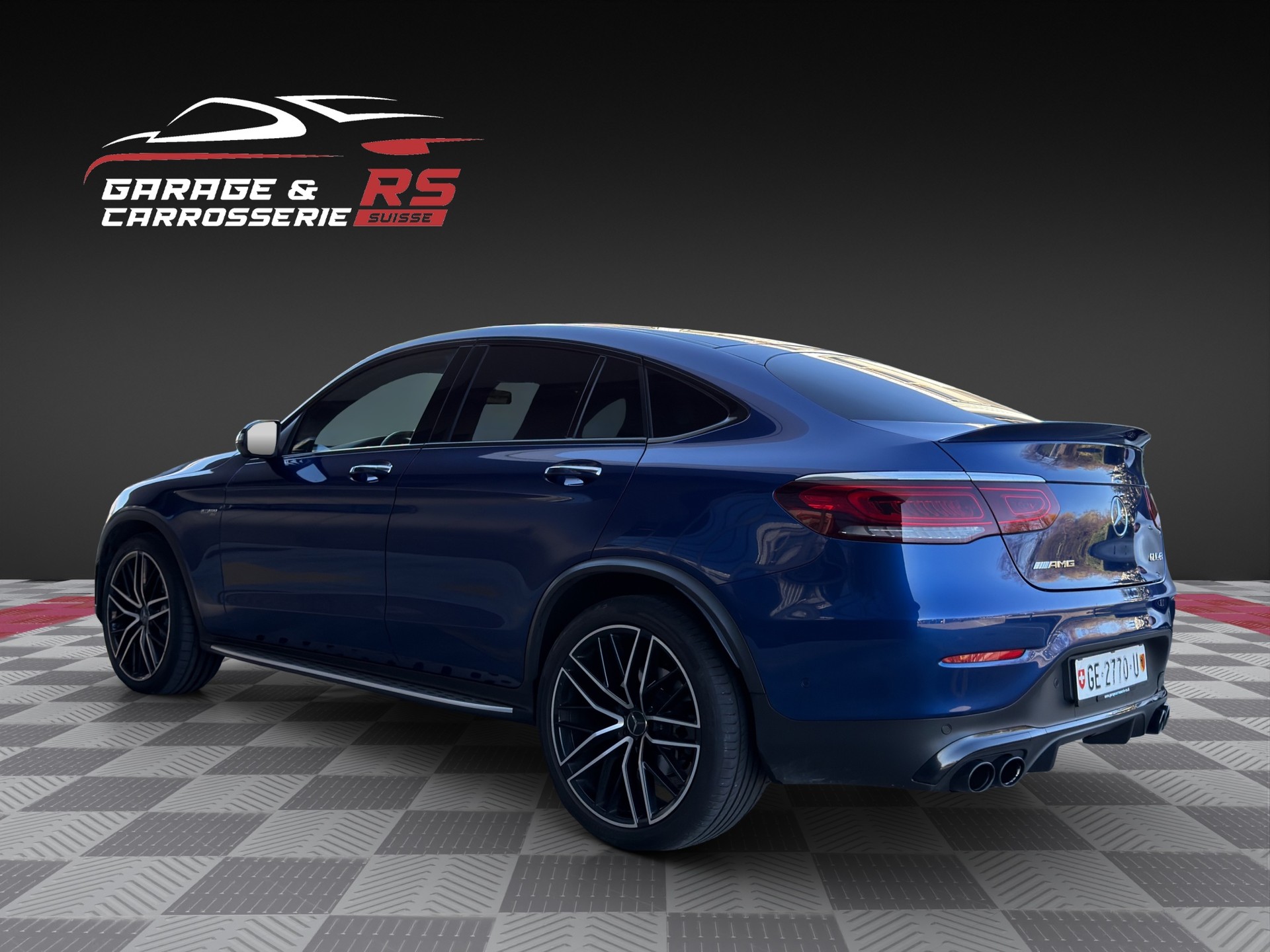 MERCEDES-BENZ GLC Coupé 43 AMG 4Matic 9G-Tronic *Performance* (CH) AT 2.460-image-1