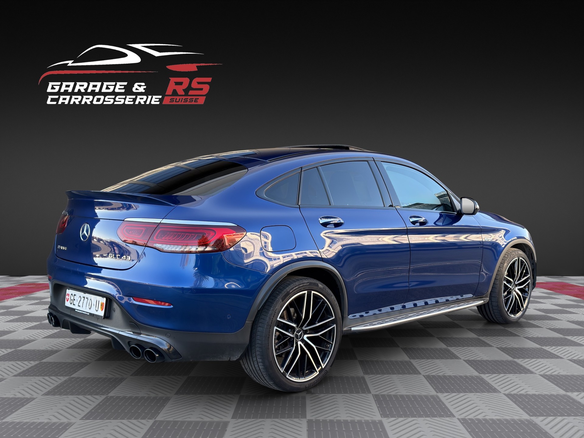 MERCEDES-BENZ GLC Coupé 43 AMG 4Matic 9G-Tronic *Performance* (CH) AT 2.460-image-4