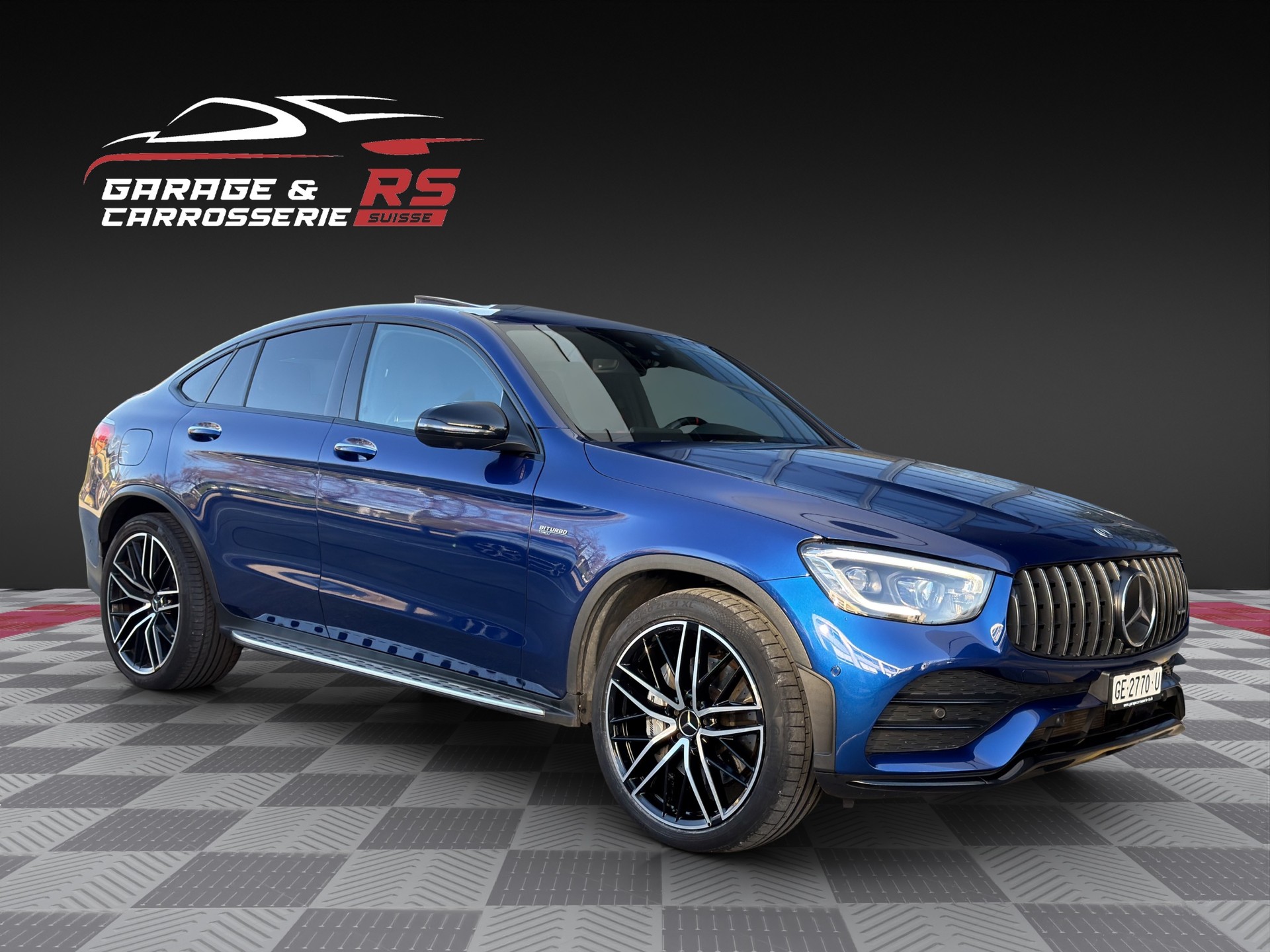 MERCEDES-BENZ GLC Coupé 43 AMG 4Matic 9G-Tronic *Performance* (CH) AT 2.460-image-3