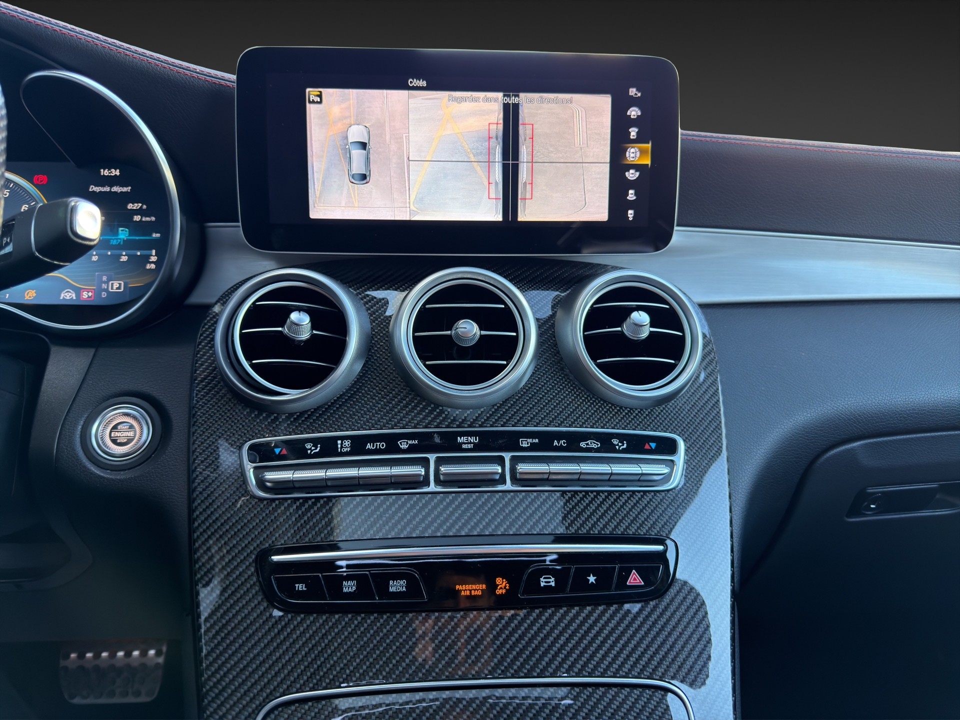 MERCEDES-BENZ GLC Coupé 43 AMG 4Matic 9G-Tronic *Performance* (CH) AT 2.460-image-7