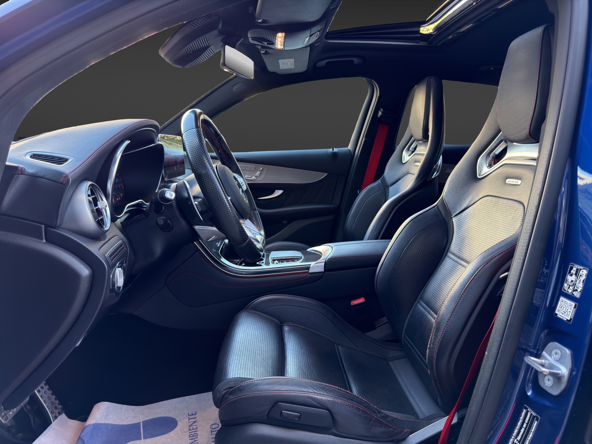 MERCEDES-BENZ GLC Coupé 43 AMG 4Matic 9G-Tronic *Performance* (CH) AT 2.460-image-8