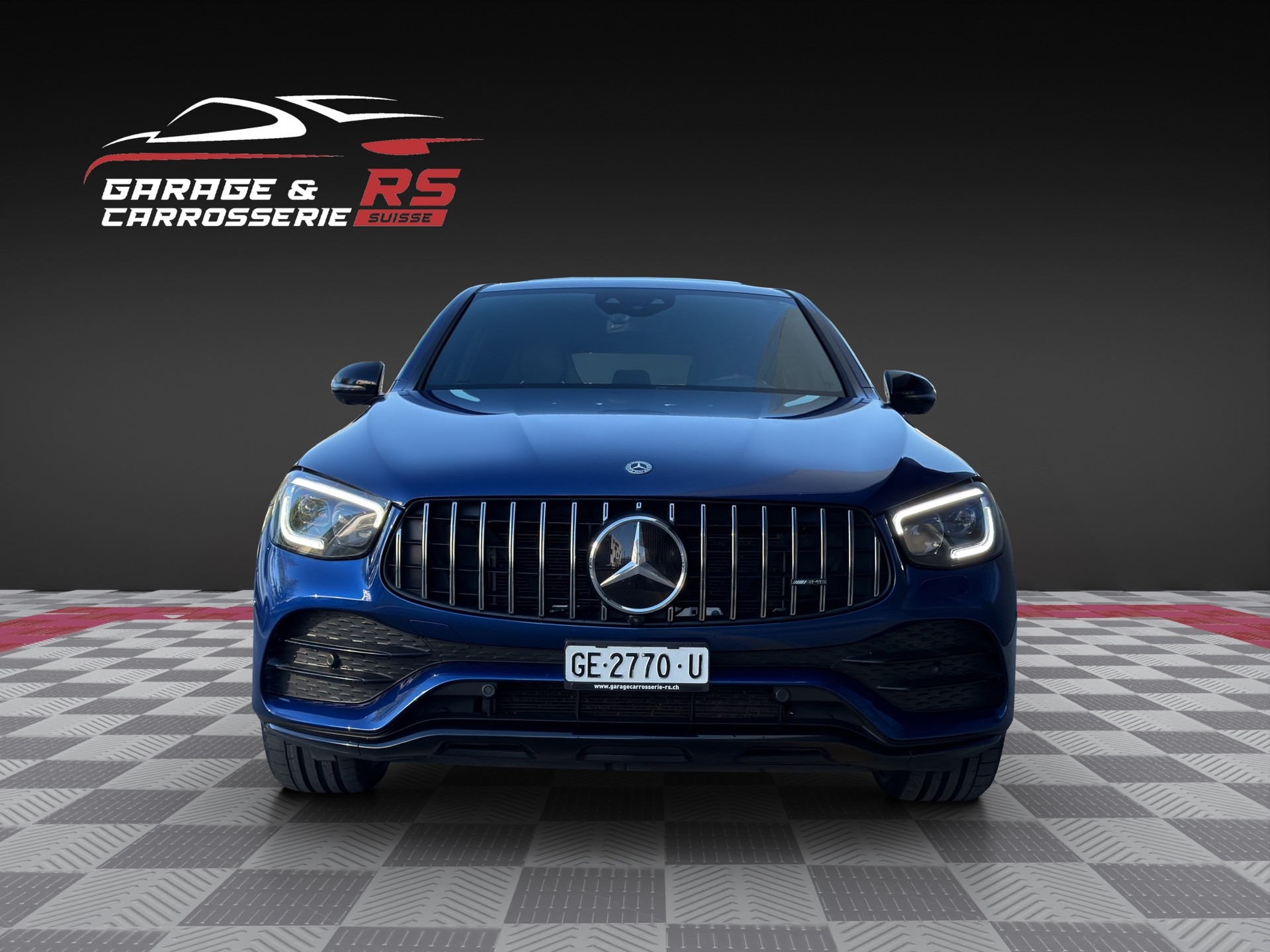 MERCEDES-BENZ GLC Coupé 43 AMG 4Matic 9G-Tronic *Performance* (CH) AT 2.460-image-5