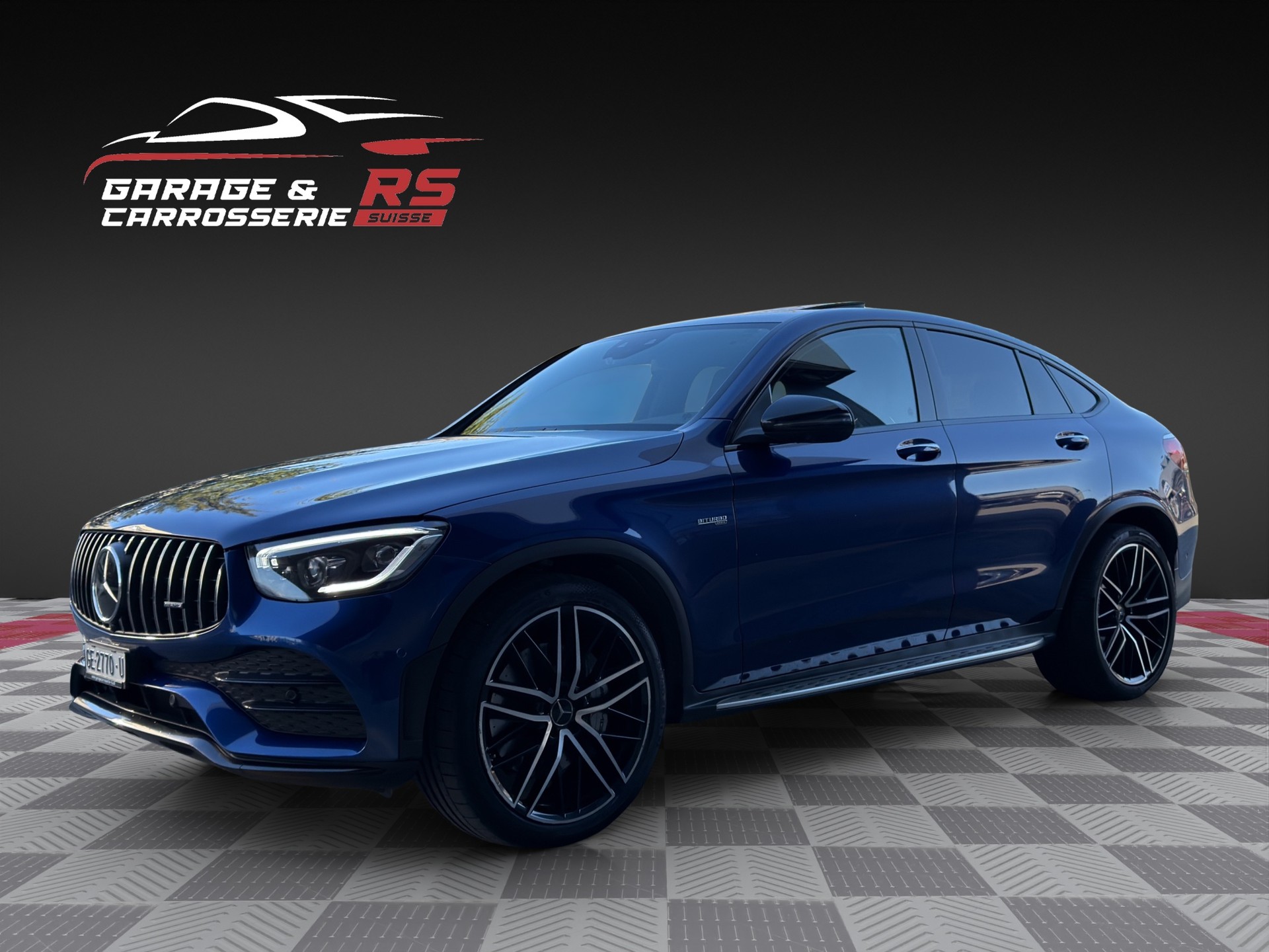 MERCEDES-BENZ GLC Coupé 43 AMG 4Matic 9G-Tronic *Performance* (CH) AT 2.460-image-0