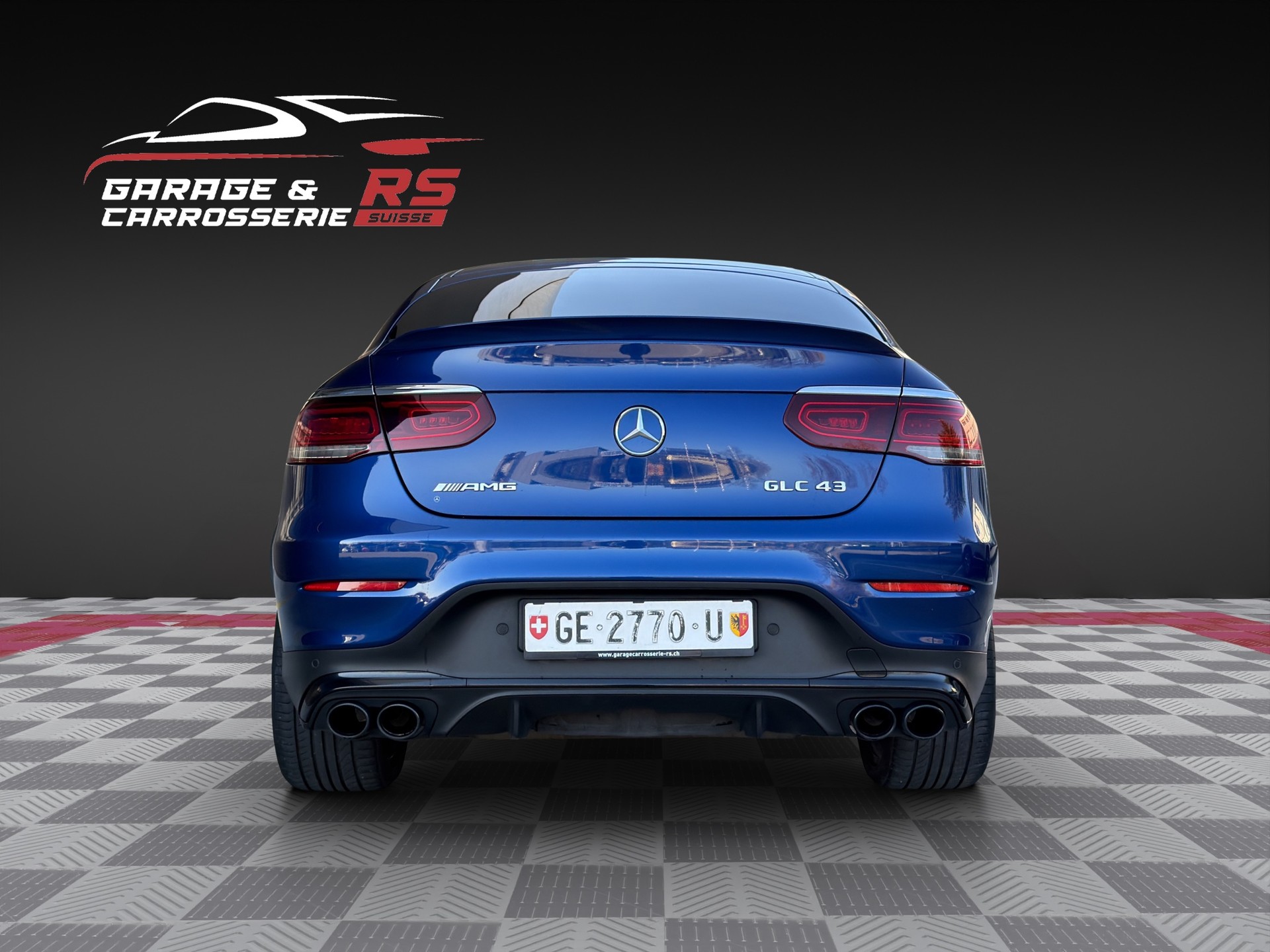 MERCEDES-BENZ GLC Coupé 43 AMG 4Matic 9G-Tronic *Performance* (CH) AT 2.460-image-2