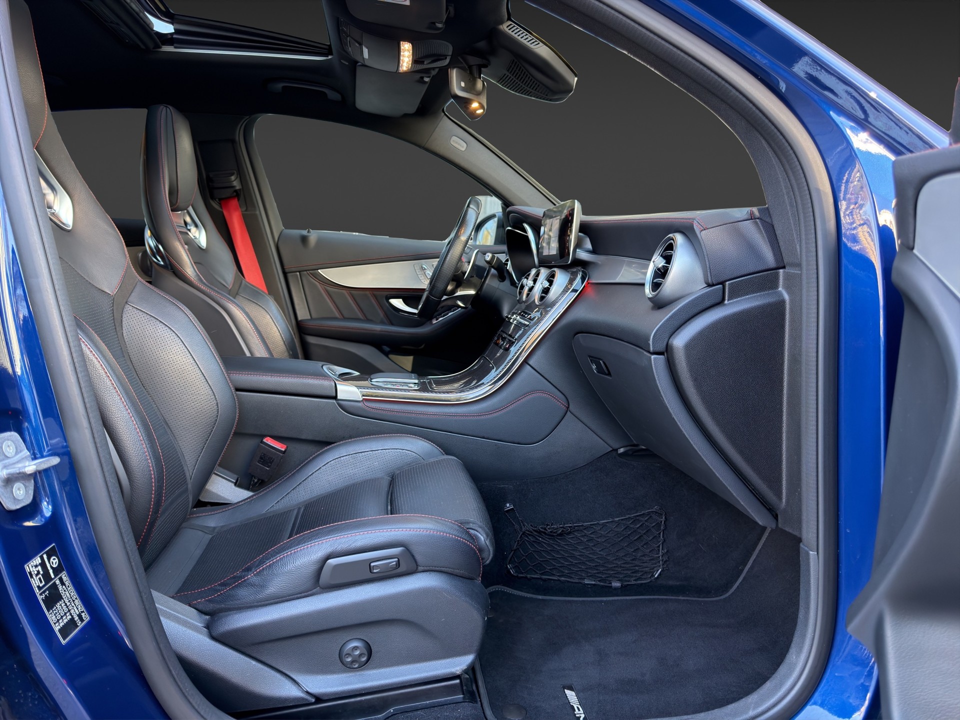 MERCEDES-BENZ GLC Coupé 43 AMG 4Matic 9G-Tronic *Performance* (CH) AT 2.460-image-10