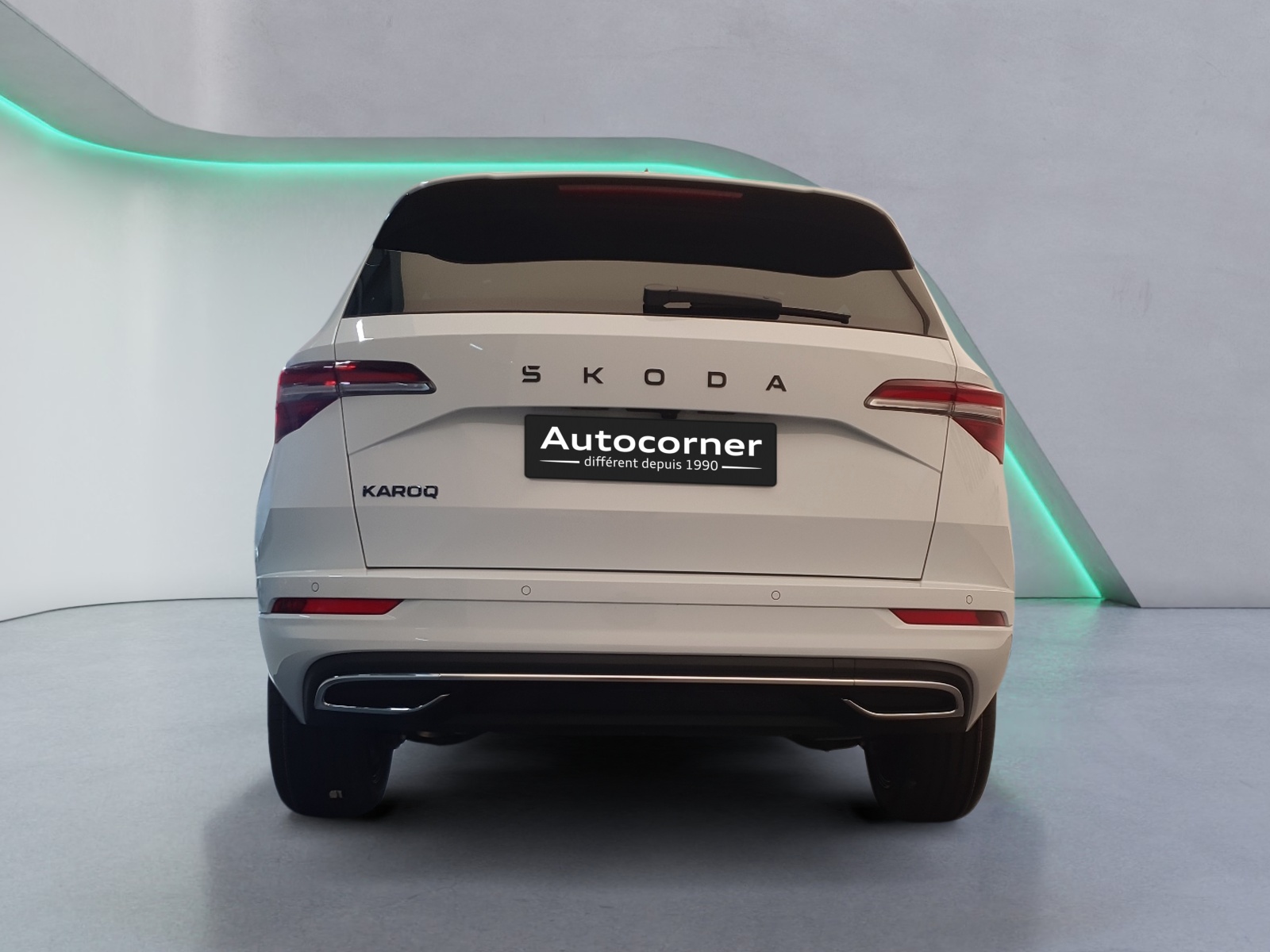 SKODA Karoq 2.0 TSI Dynamic Limited Edition 4x4 DSG-image-2