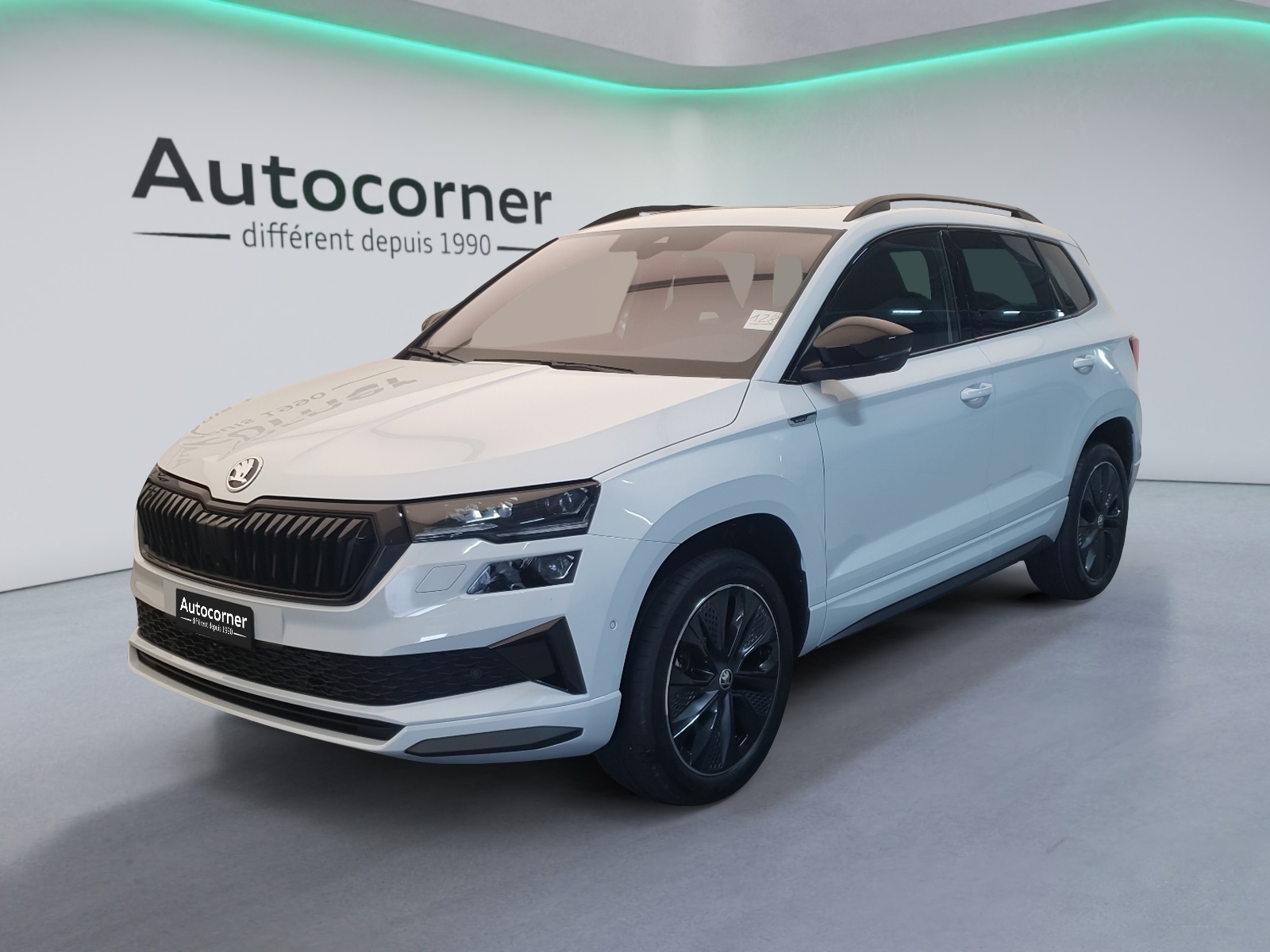 SKODA Karoq 2.0 TSI Dynamic Limited Edition 4x4 DSG-image-0