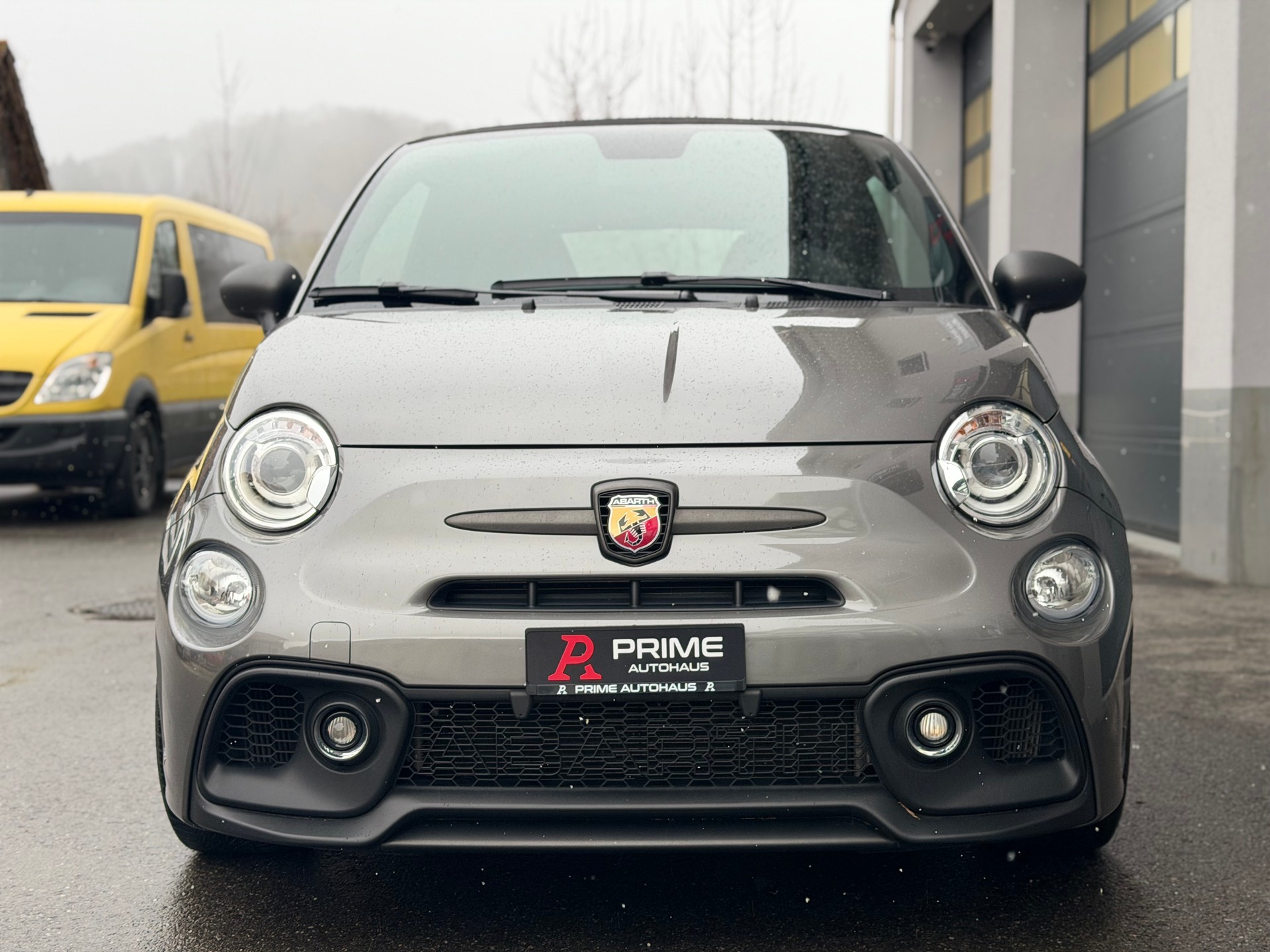 FIAT 695 1.4 16V Turbo Abarth 695 Competizione Dualogic-image-4