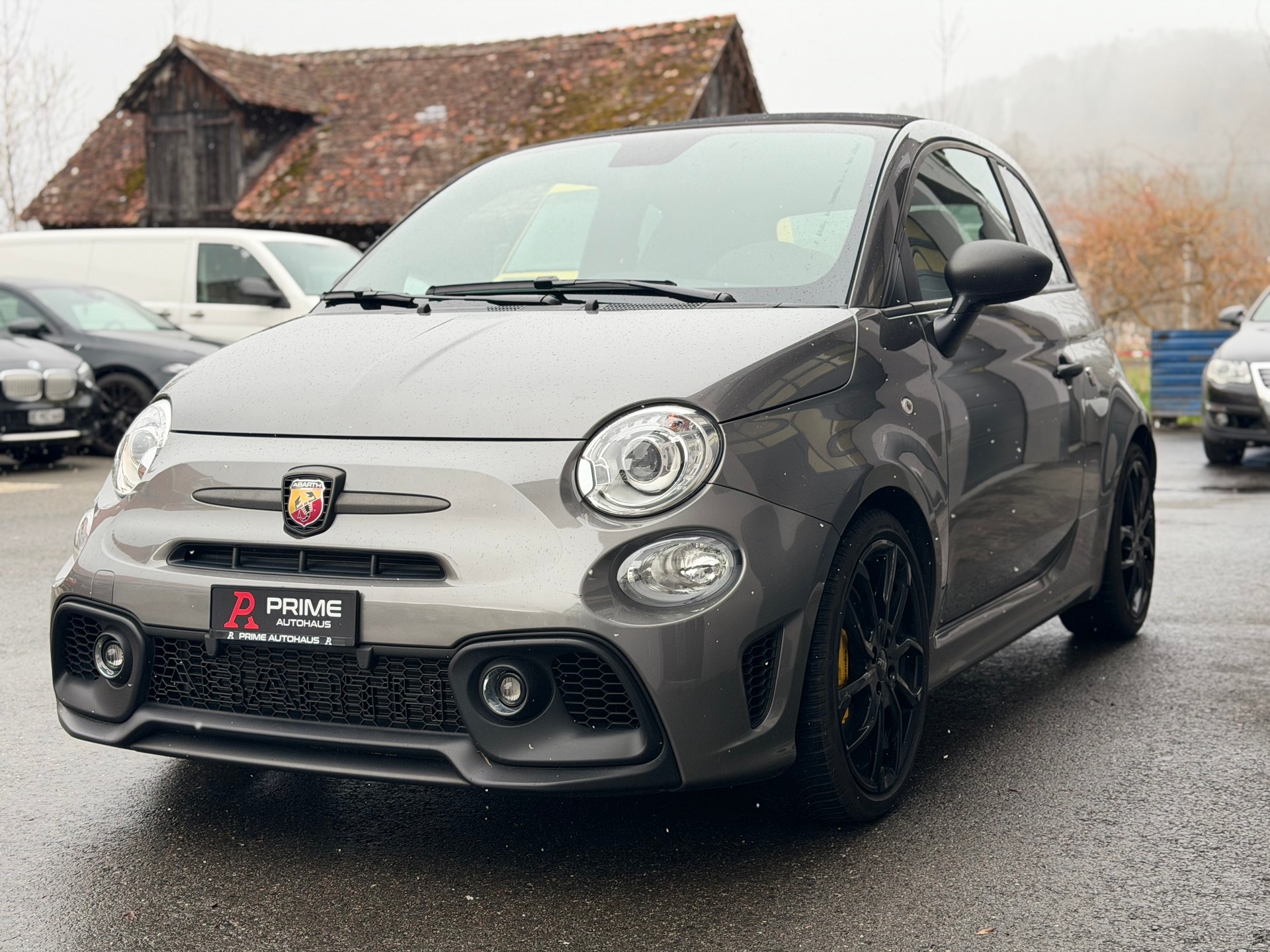FIAT 695 1.4 16V Turbo Abarth 695 Competizione Dualogic-showroom-element-3