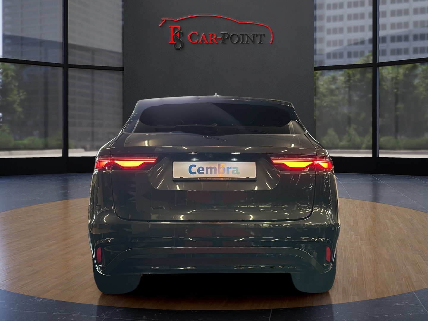 JAGUAR F-Pace 2.0 PHEV 404 R-Dynamic SE AWD-showroom-element-3