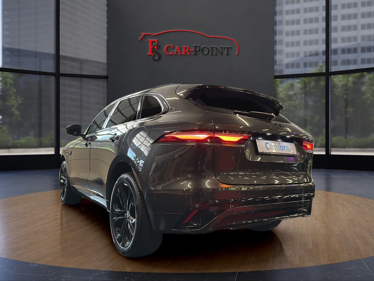 JAGUAR F-Pace 2.0 PHEV 404 R-Dynamic SE AWD-showroom-element-2