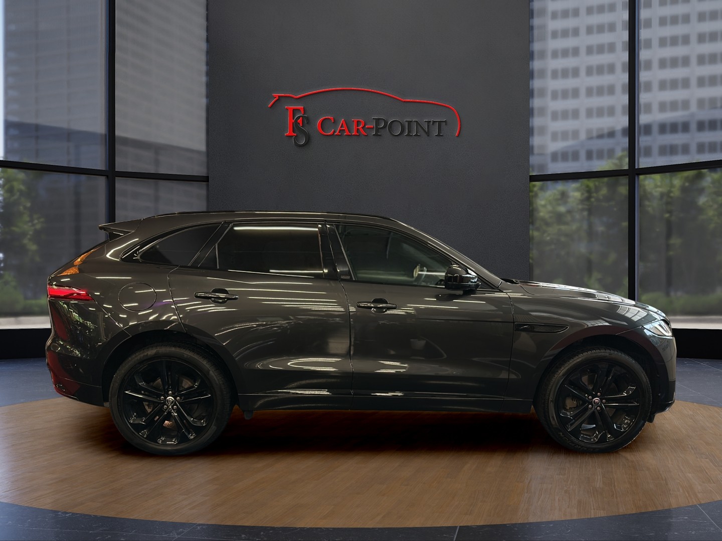 JAGUAR F-Pace 2.0 PHEV 404 R-Dynamic SE AWD-image-5