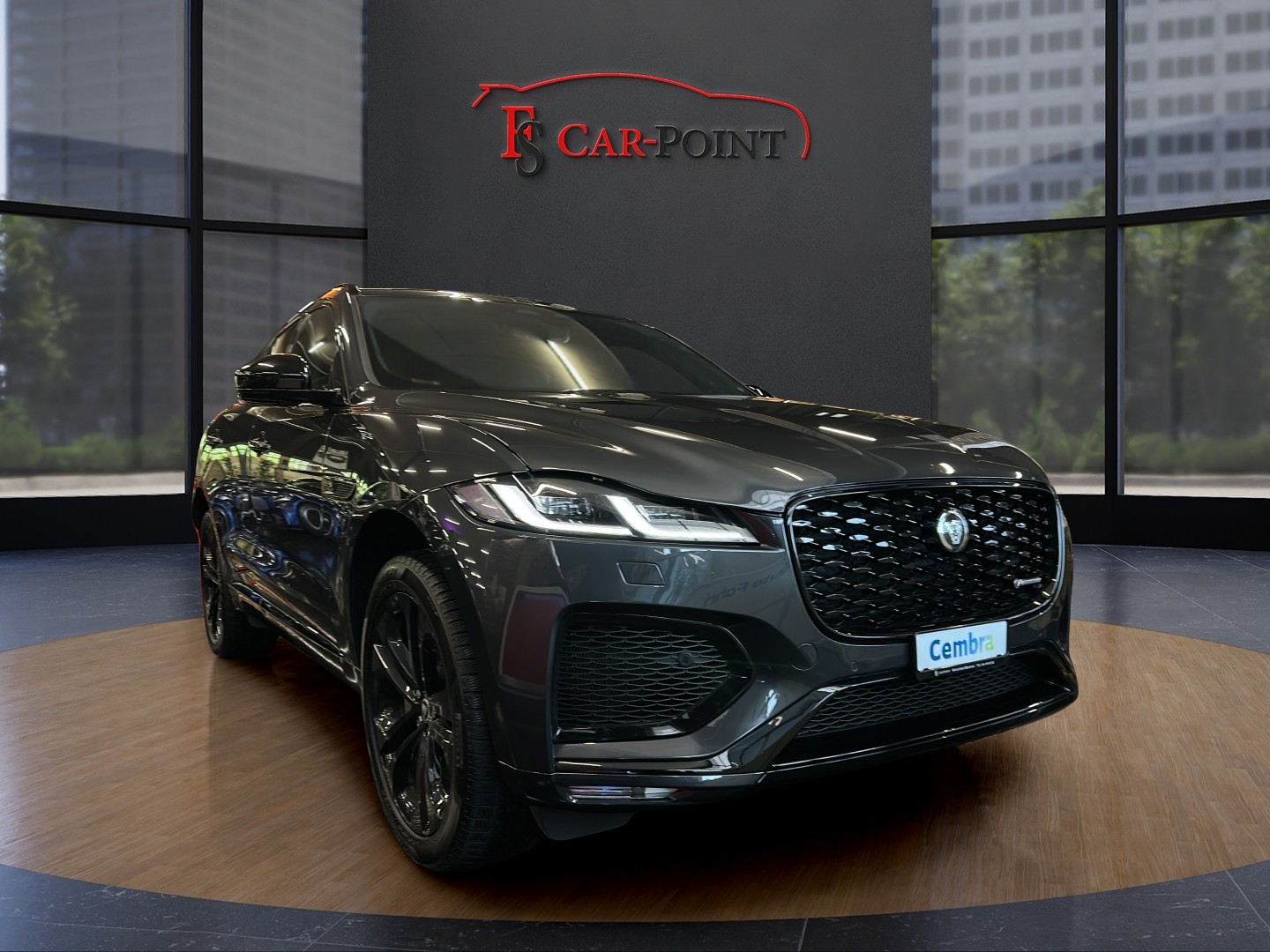 JAGUAR F-Pace 2.0 PHEV 404 R-Dynamic SE AWD-image-6