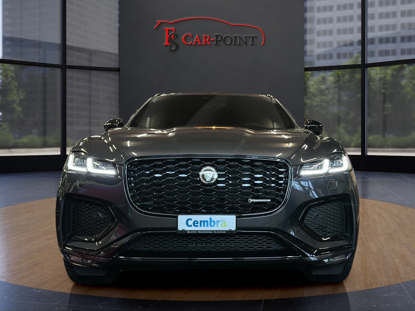 JAGUAR F-Pace 2.0 PHEV 404 R-Dynamic SE AWD-image-7