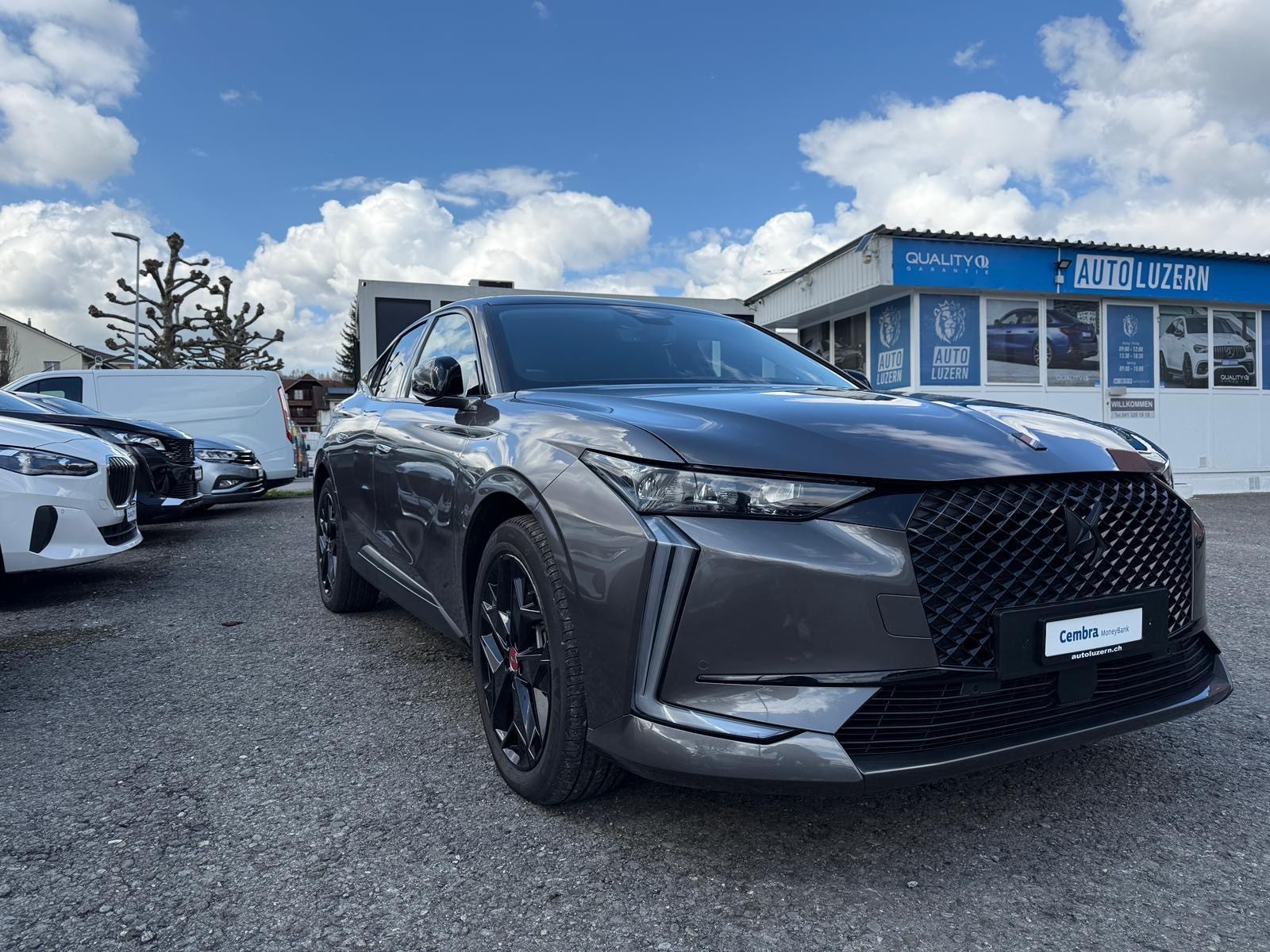 DS AUTOMOBILES DS 4 1.6 E-Tense Performance Line+-image-1