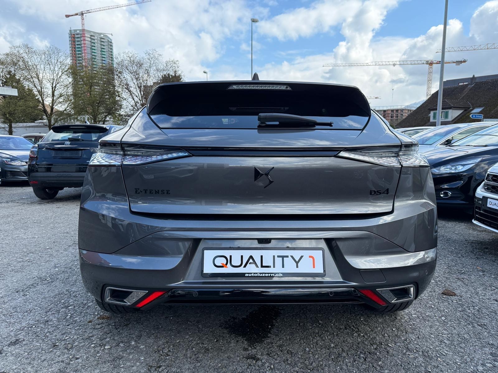DS AUTOMOBILES DS 4 1.6 E-Tense Performance Line+-image-2