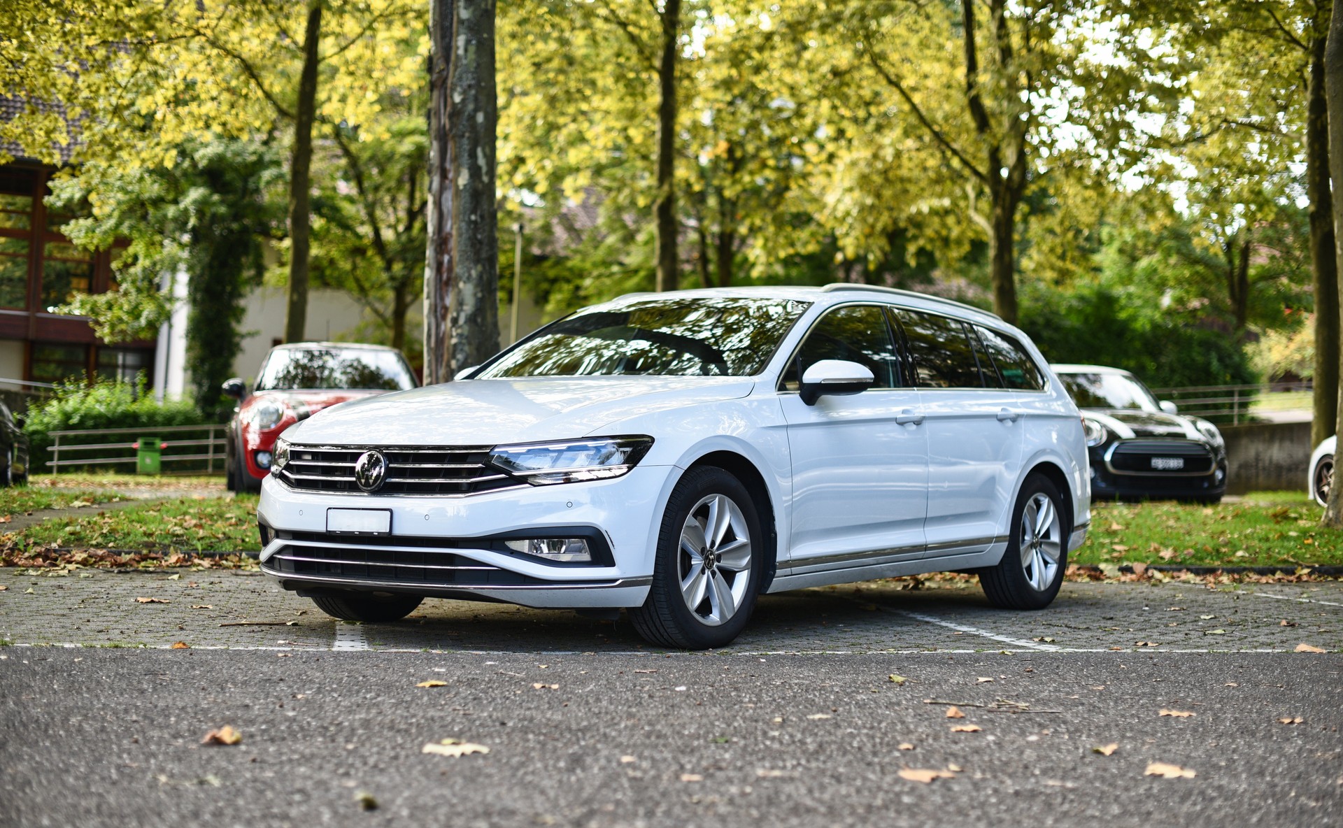 VW Passat 2.0 TDI BMT Elegance DSG