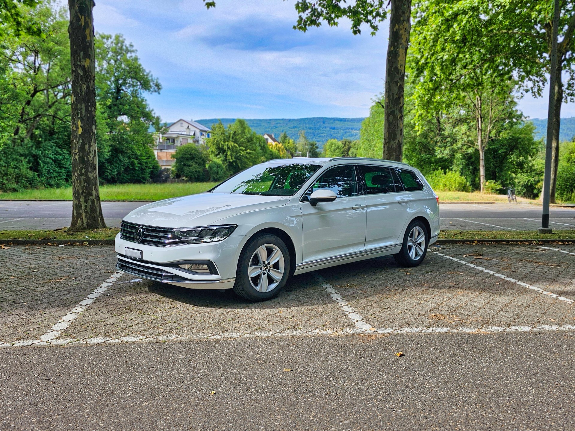 VW Passat 2.0 TDI BMT Elegance DSG