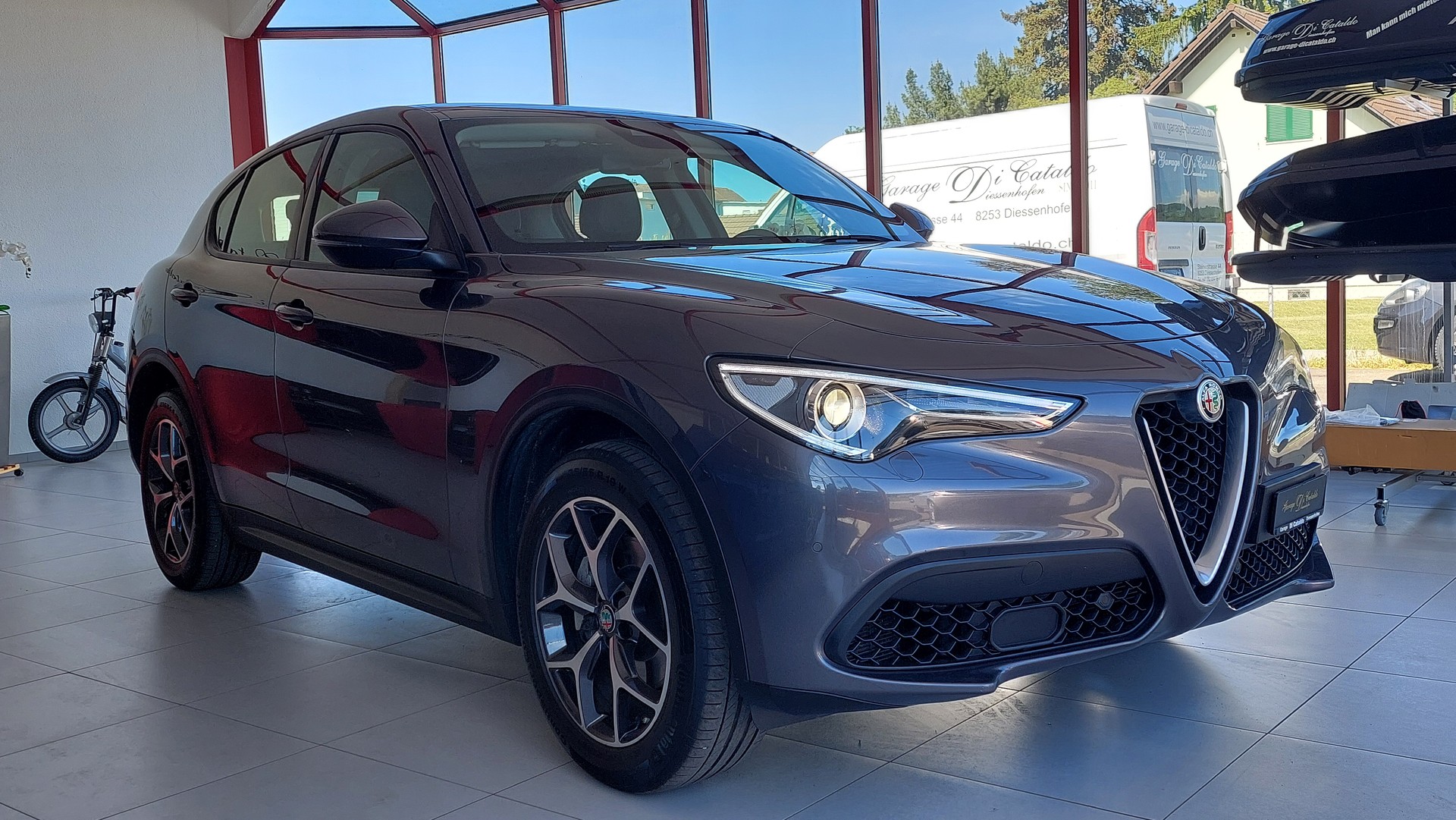 ALFA ROMEO Stelvio 2.0 Super Q4 Automatic-image-1