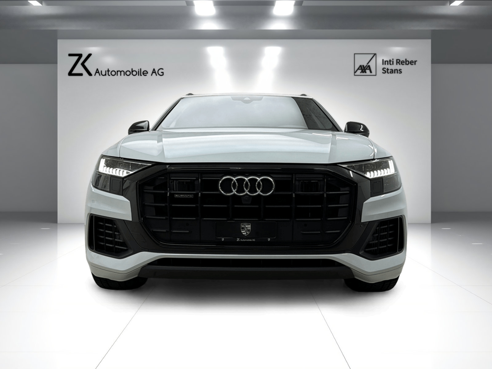 AUDI Q8 55 TFSI S-Line 340PS quattro Pure White tiptronic / Panoramadach / 360° Kamera / B&O Sound / Komfortschlüssel /-image-3
