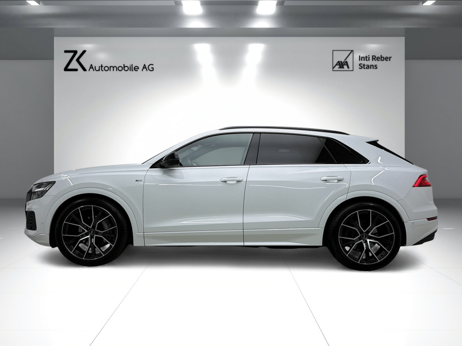 AUDI Q8 55 TFSI S-Line 340PS quattro Pure White tiptronic / Panoramadach / 360° Kamera / B&O Sound / Komfortschlüssel /-image-2