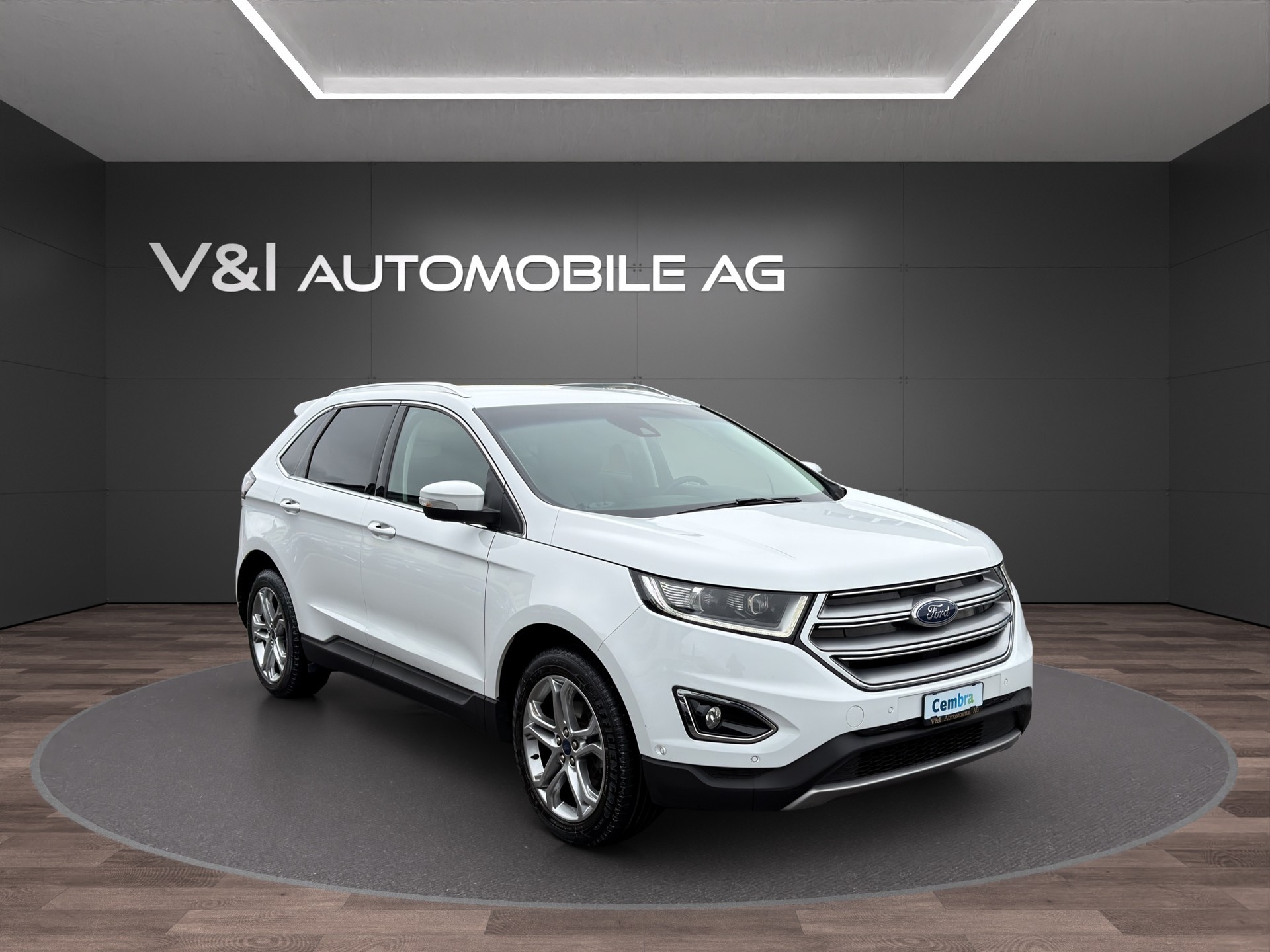 FORD Edge 2.0 TDCi Titanium 4WD PowerShift-showroom-element-1