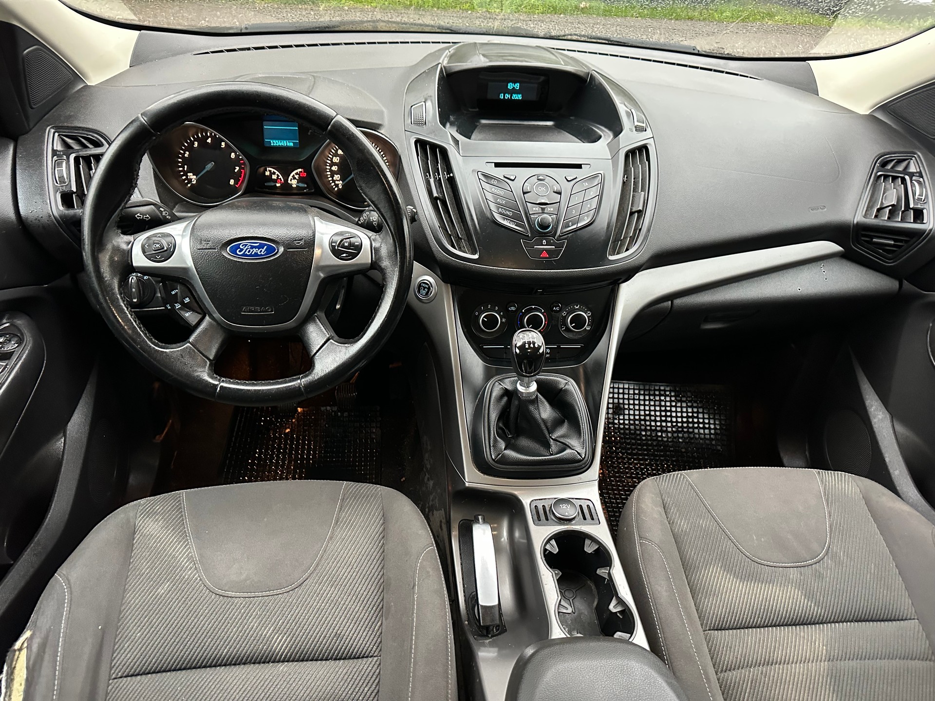 FORD Kuga 1.6 SCTi Carving 2WD-image-8
