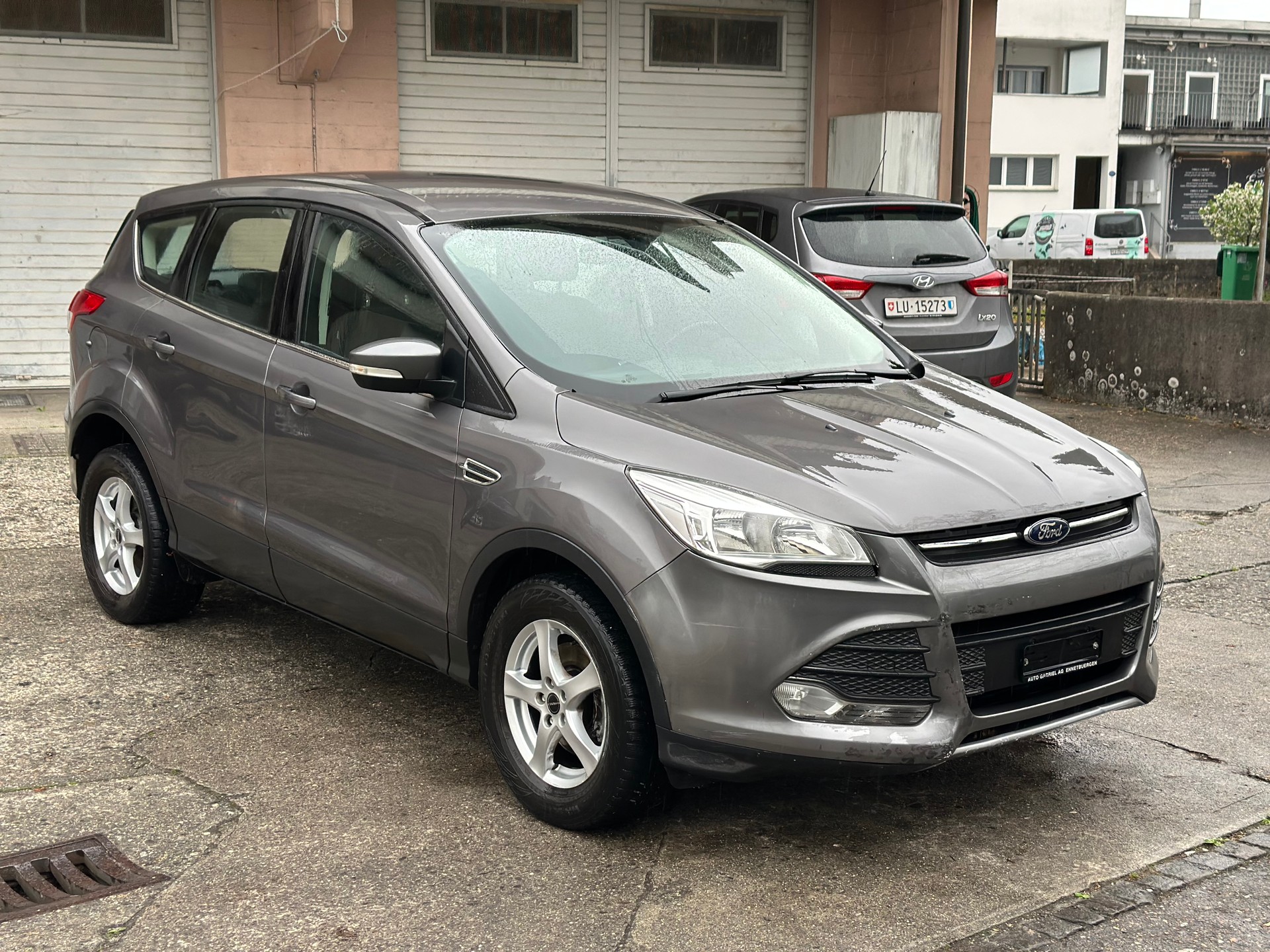 FORD Kuga 1.6 SCTi Carving 2WD-image-1