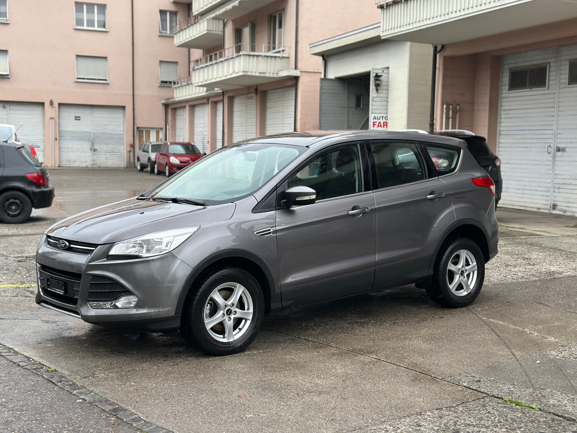 FORD Kuga 1.6 SCTi Carving 2WD-image-4