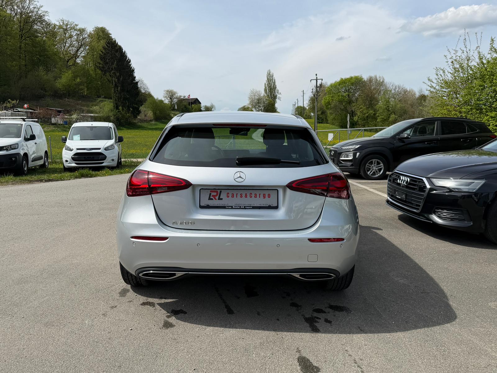 MERCEDES-BENZ A 200 Progressive 7G-DCT-image-6