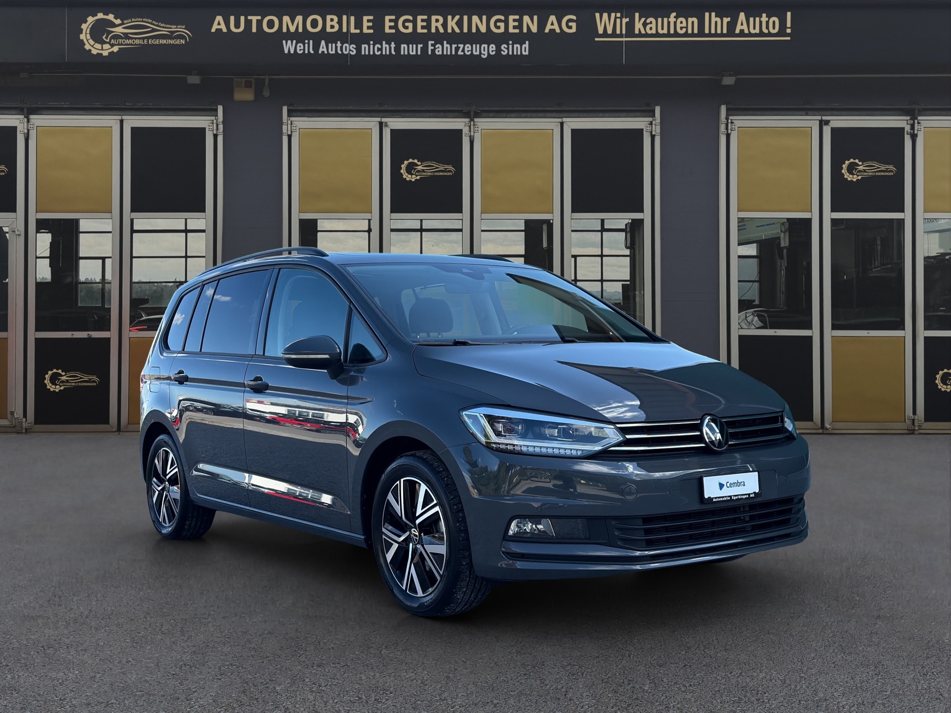 VW Touran 2.0 TDI SCR Comfortline DSG-image-2