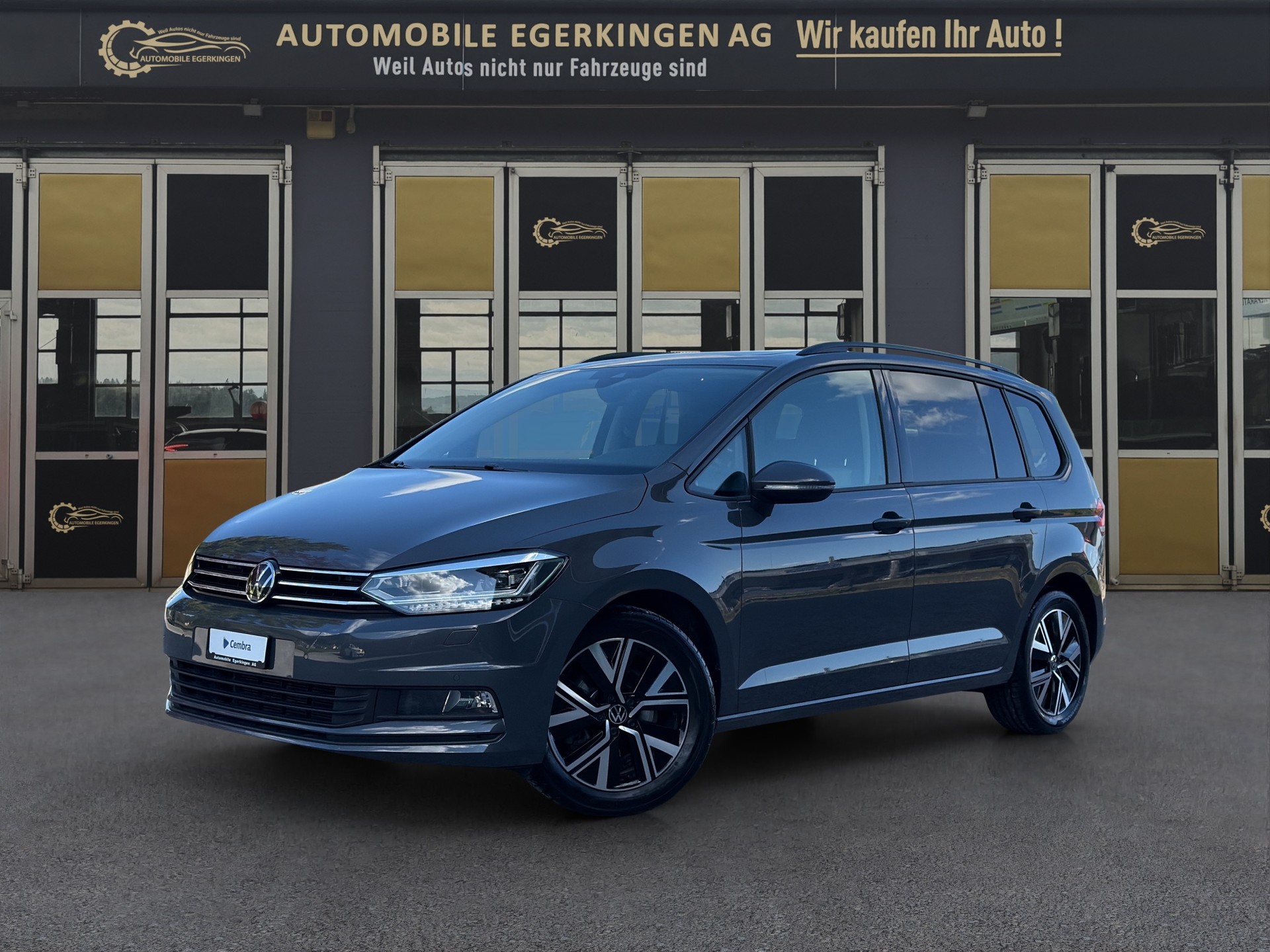 VW Touran 2.0 TDI SCR Comfortline DSG-image-0
