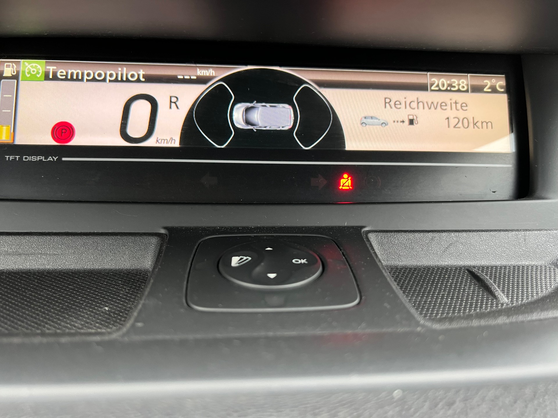 RENAULT Grand Scénic 2.0 16V Dynamique AUTOMAT X-Tronic CVT