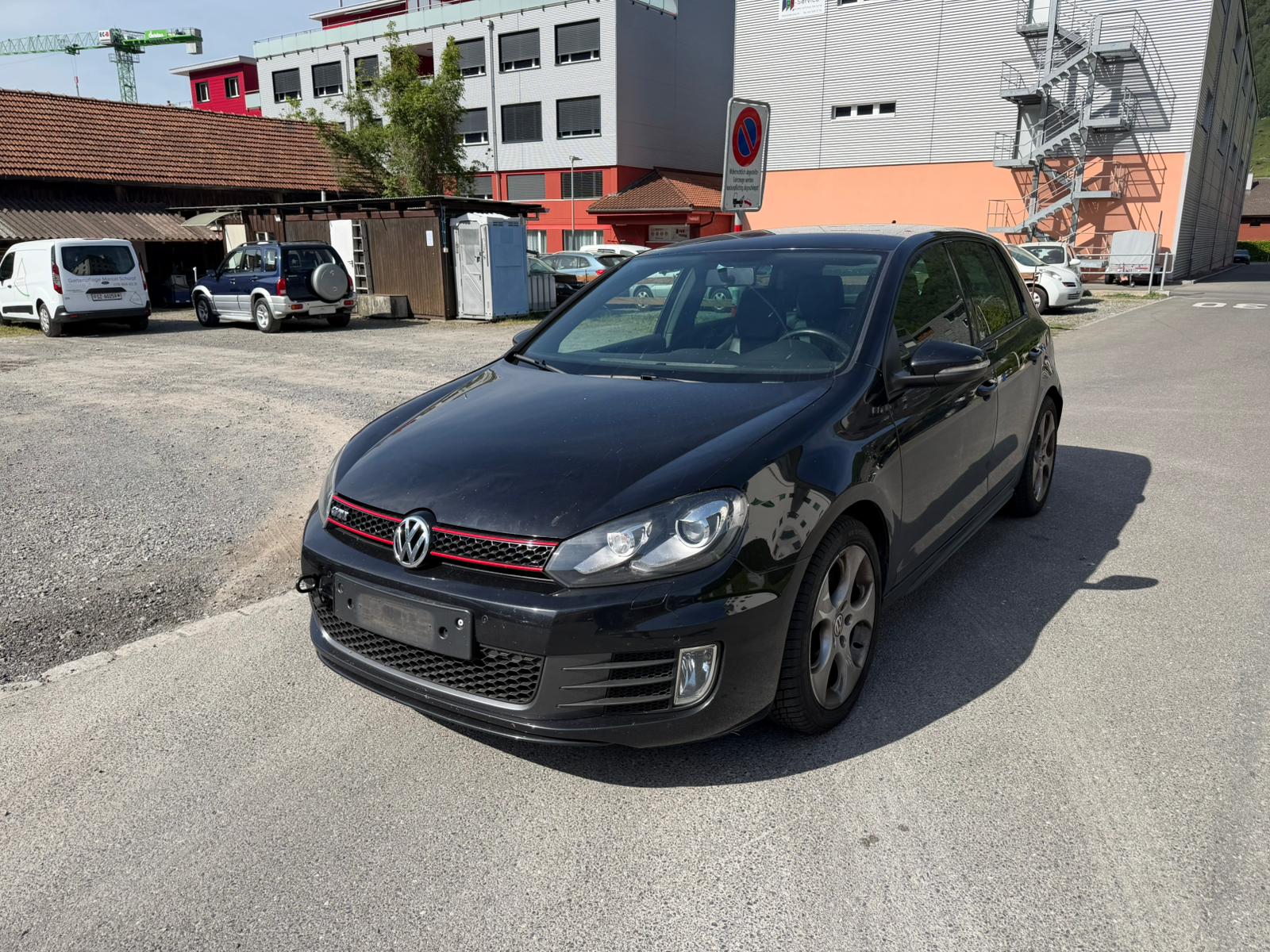 VW Golf 2.0 TSI GTI-image-1