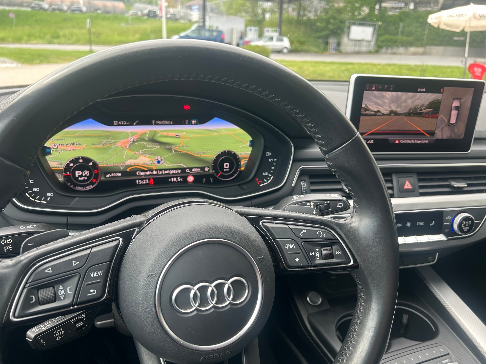 AUDI A4 Avant 40 TDI quattro S-tronic-image-8