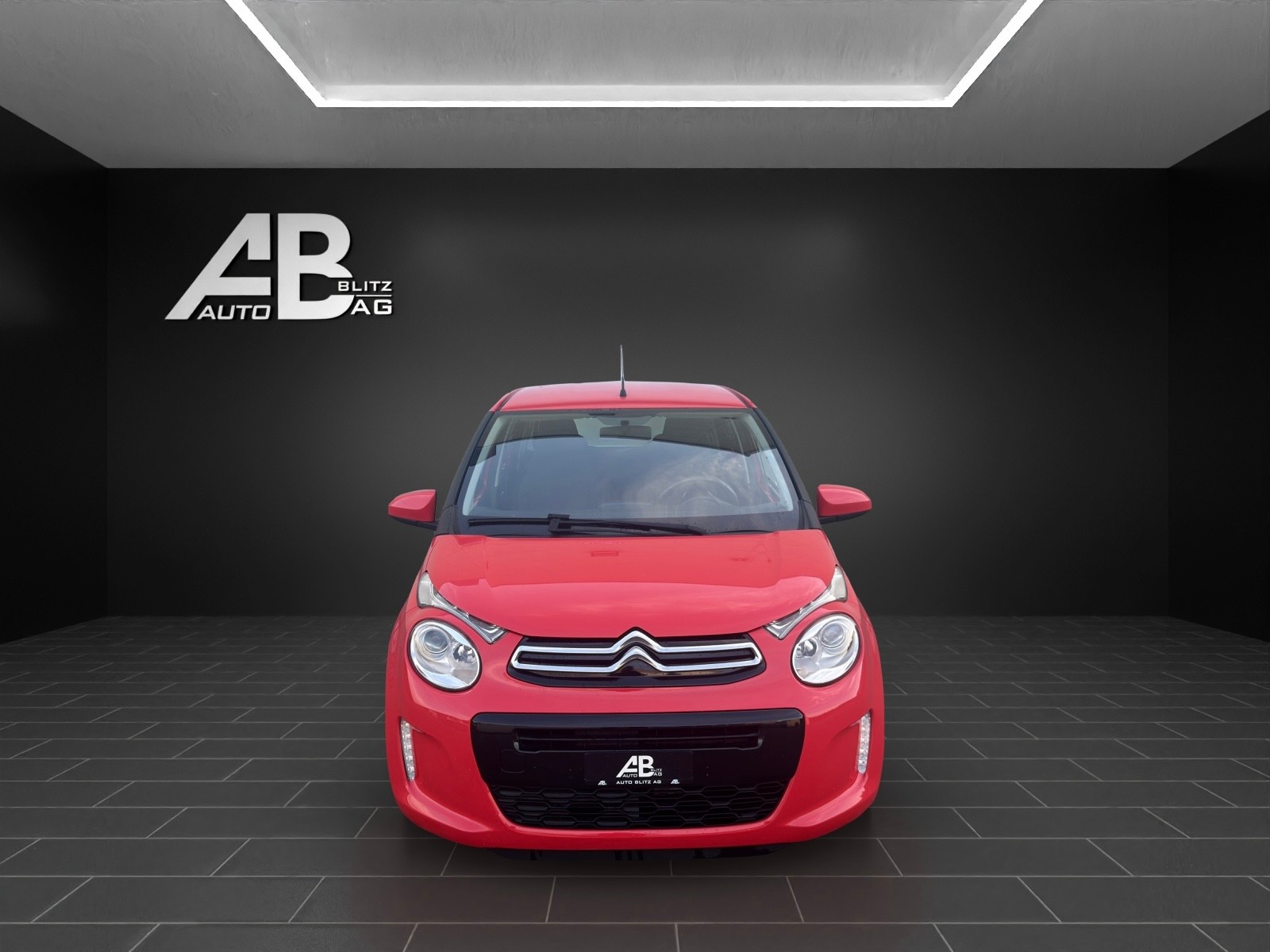 CITROEN C1 1.2 VTi Swiss&Me mit 82 PS
