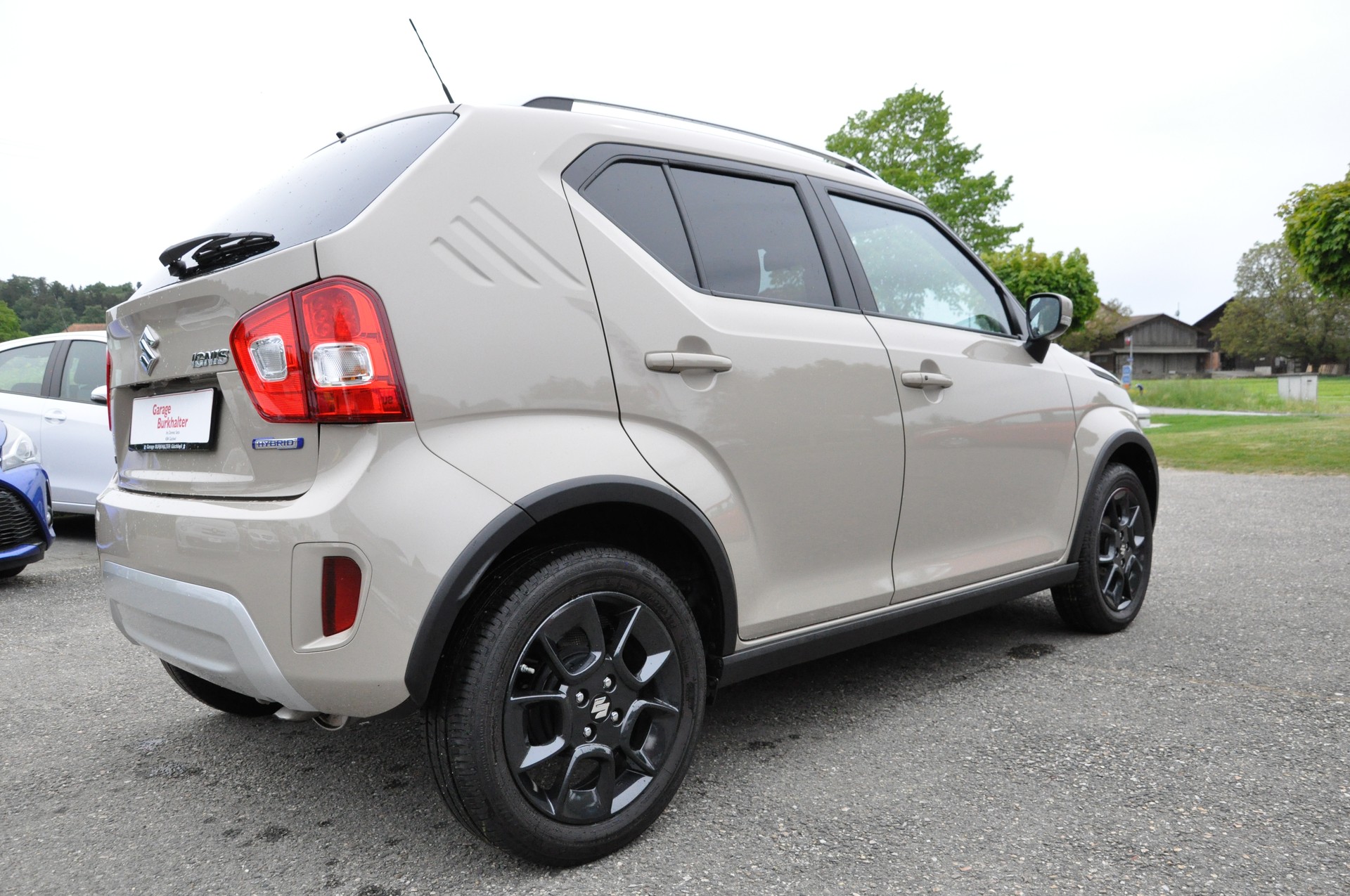 SUZUKI Ignis 1.2i Compact Top Hybrid CVT-image-5