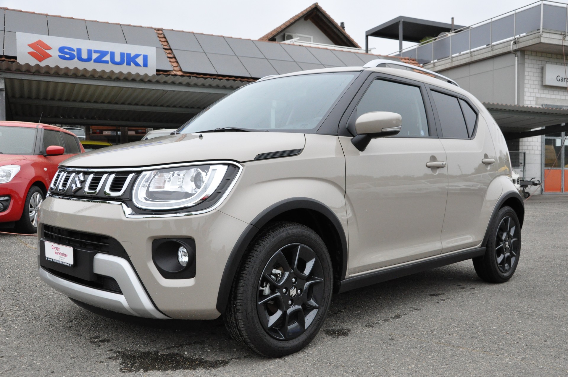 SUZUKI Ignis 1.2i Compact Top Hybrid CVT-showroom-element-1