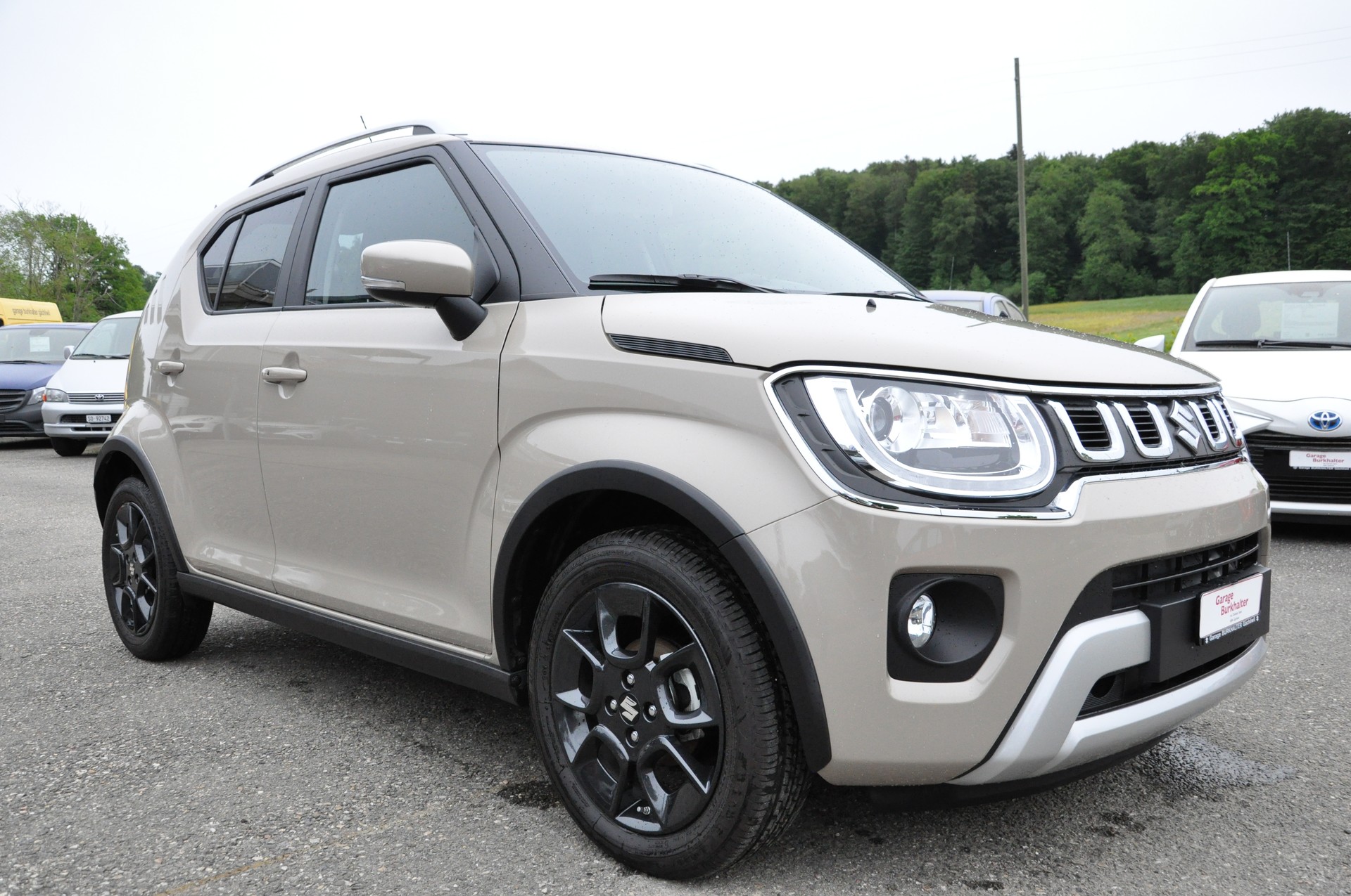 SUZUKI Ignis 1.2i Compact Top Hybrid CVT-image-7
