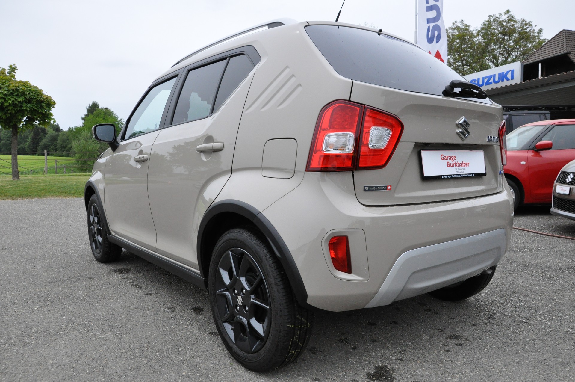 SUZUKI Ignis 1.2i Compact Top Hybrid CVT-showroom-element-3