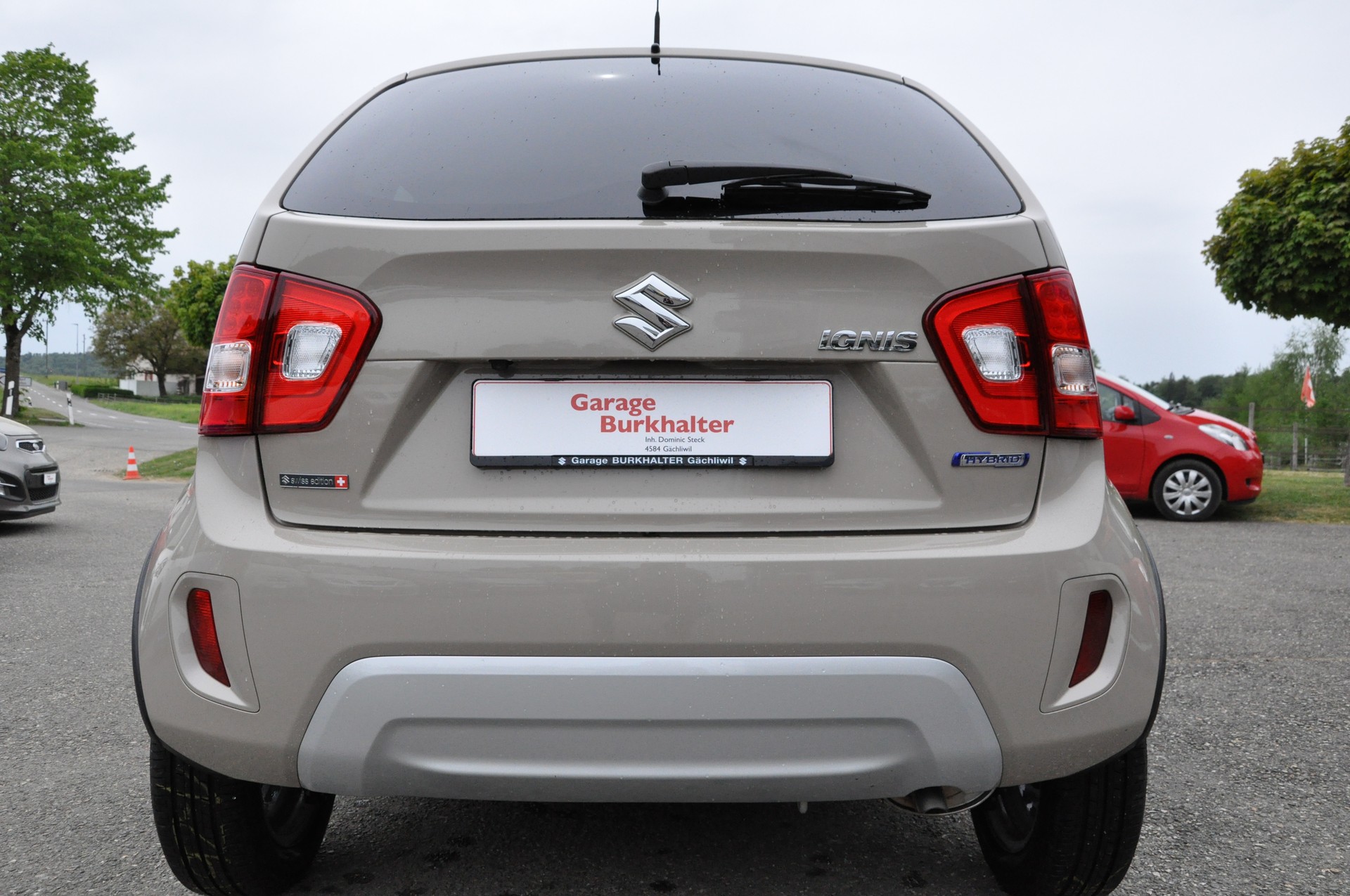 SUZUKI Ignis 1.2i Compact Top Hybrid CVT-image-4